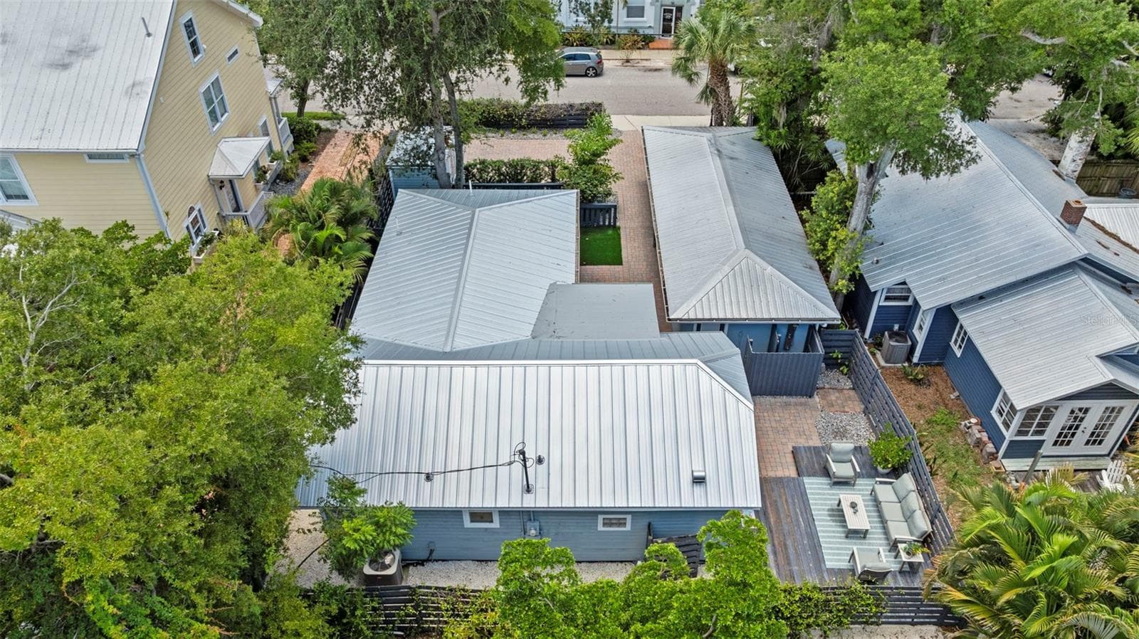 Aerial - 1841 LAUREL ST, SARASOTA