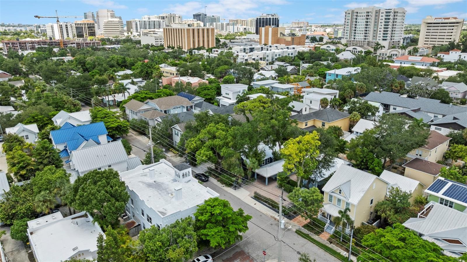 Aerial - 1841 LAUREL ST, SARASOTA
