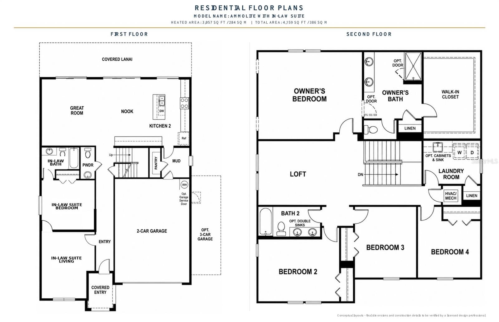 Floor Plan - 2994 GAVIN SKY DR, KISSIMMEE