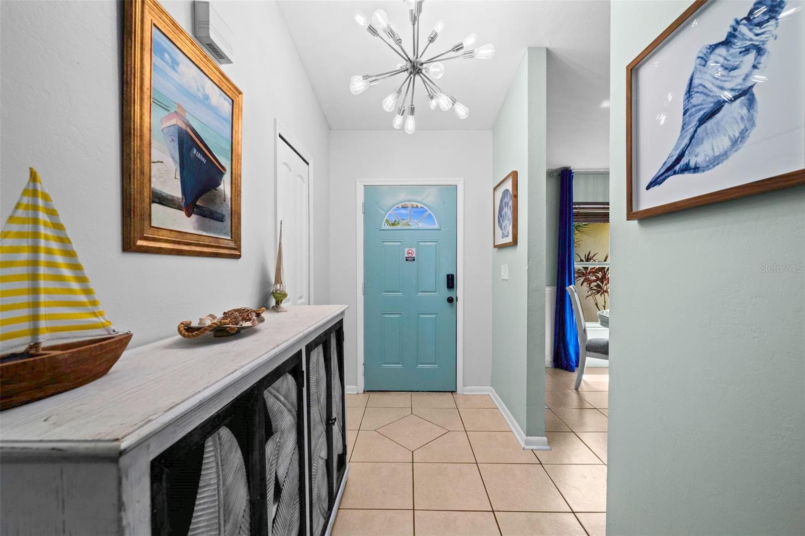 A view of the entry - 3112 SW 16TH PL, CAPE CORAL