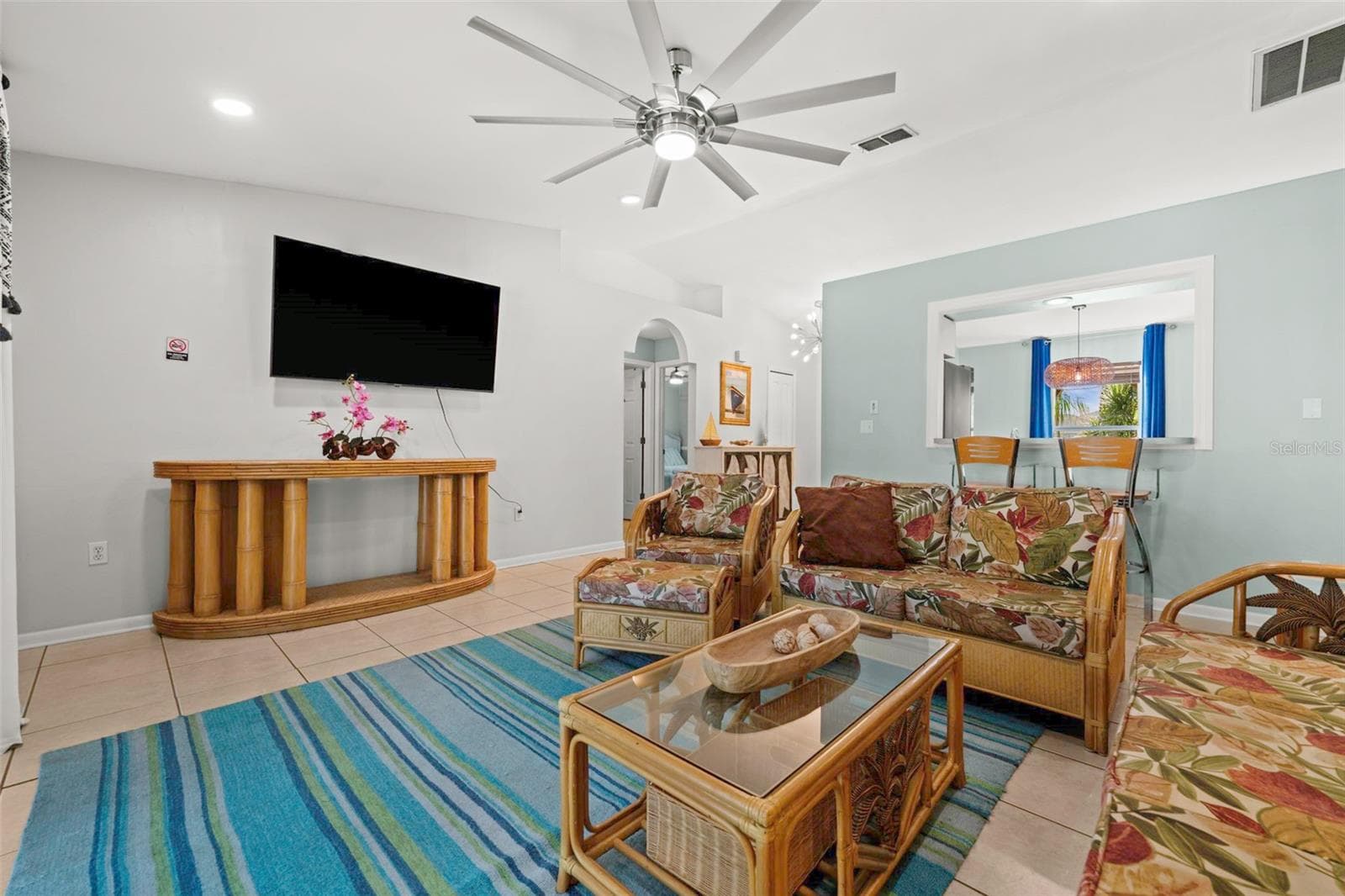 Spacious living room - 3112 SW 16TH PL, CAPE CORAL