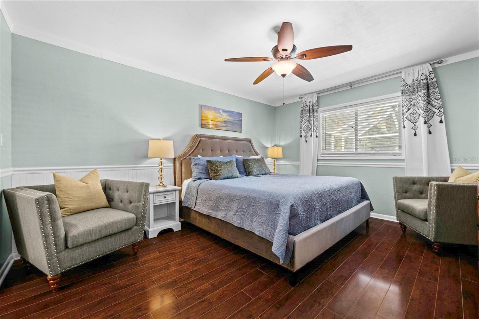 Lots of space in the primary suite - 3112 SW 16TH PL, CAPE CORAL