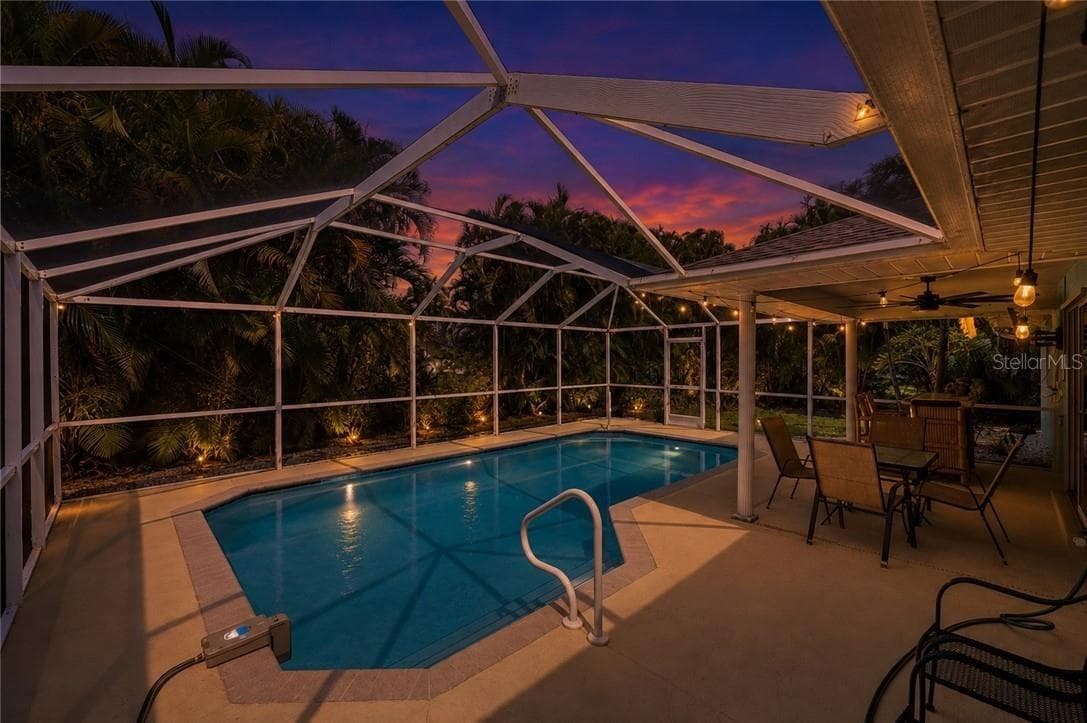 Virtual Twilight - 3112 SW 16TH PL, CAPE CORAL