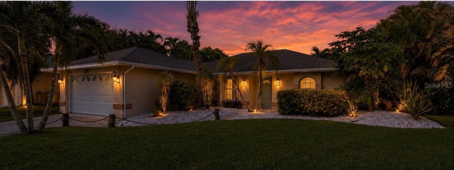 Virtual Twilight - 3112 SW 16TH PL, CAPE CORAL