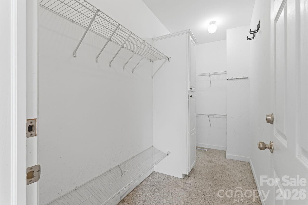 Primary Bedroom walk-in closet - 5480 Liberty Hill Road W, York