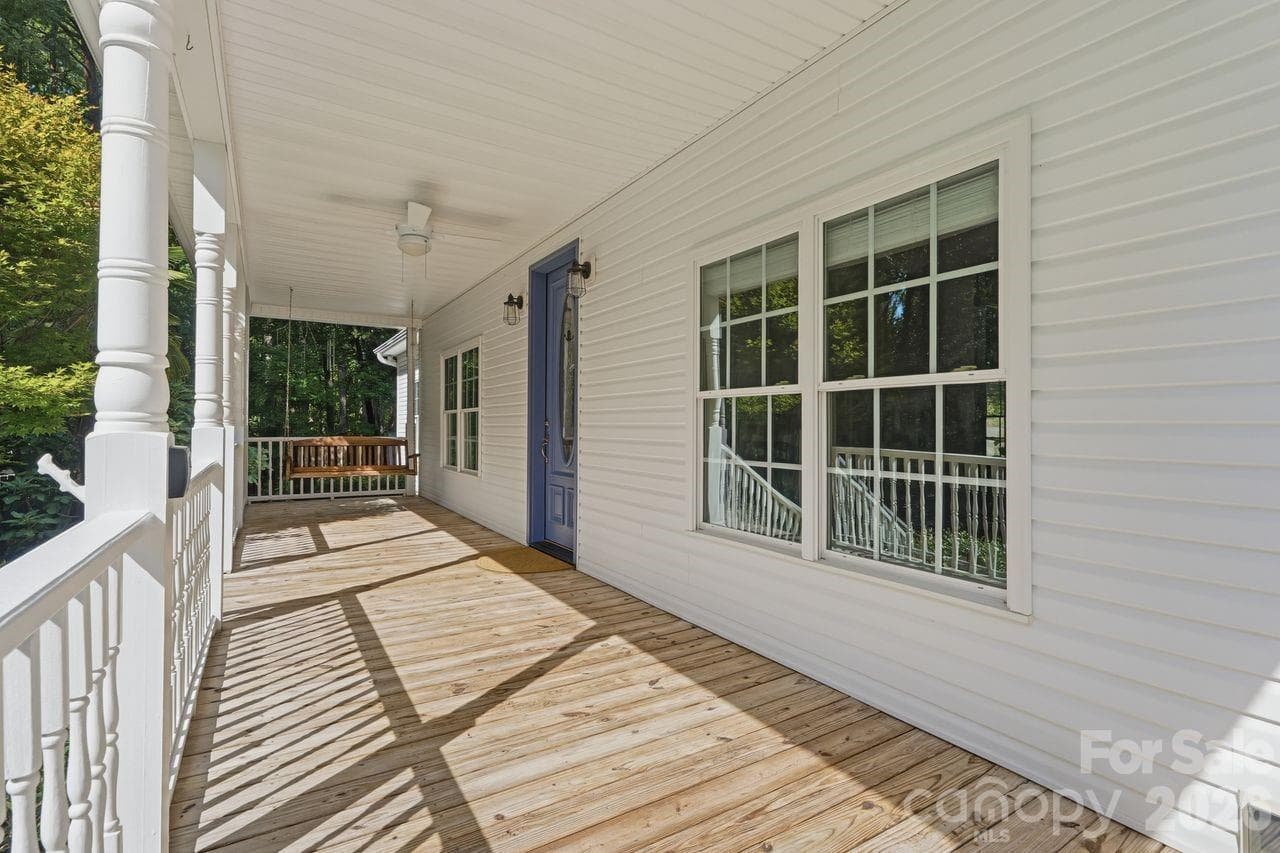 Front porch - 5480 Liberty Hill Road W, York