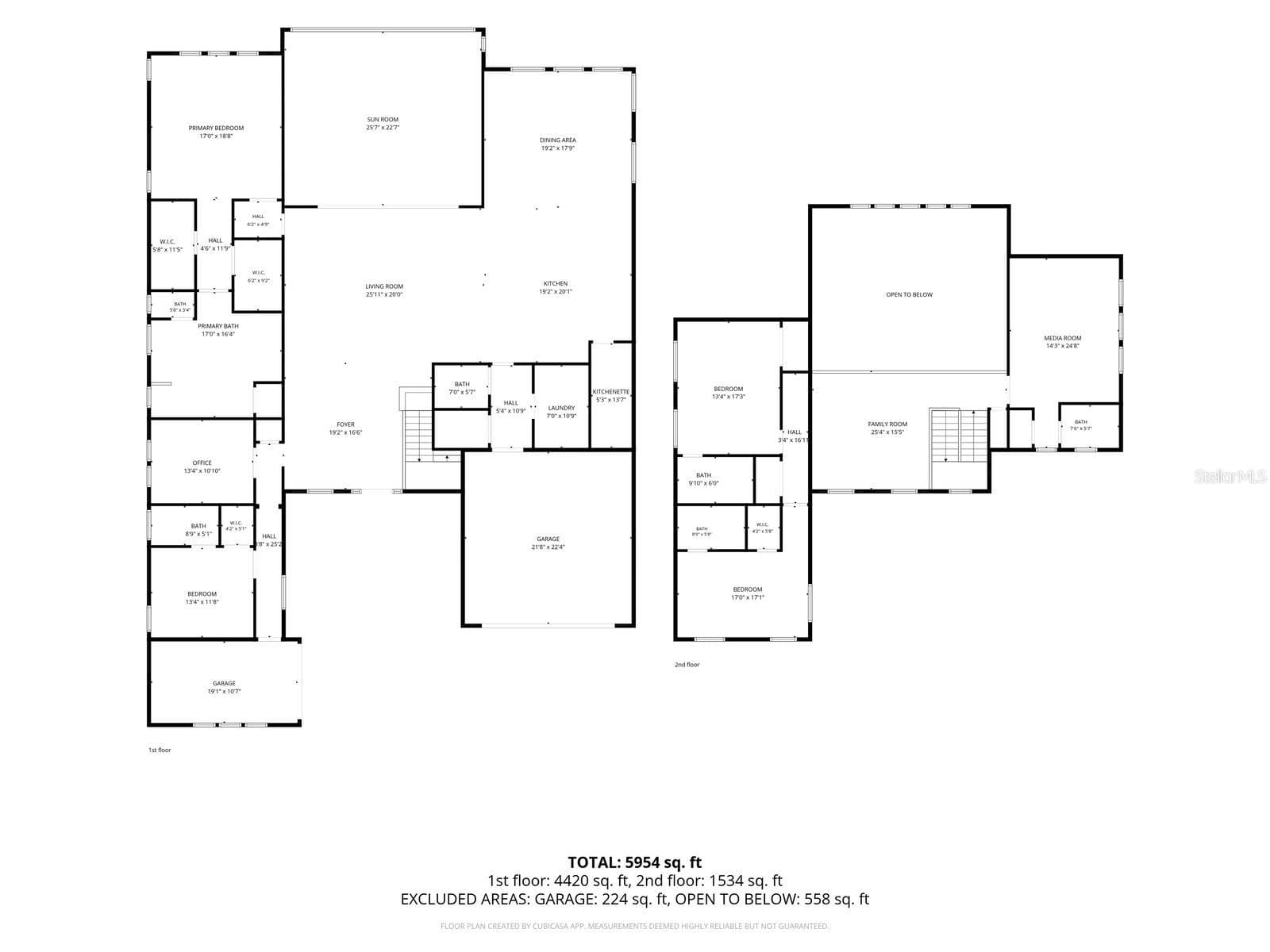 Floor Plan - 8129 NEVIS RUN, LAKEWOOD RANCH