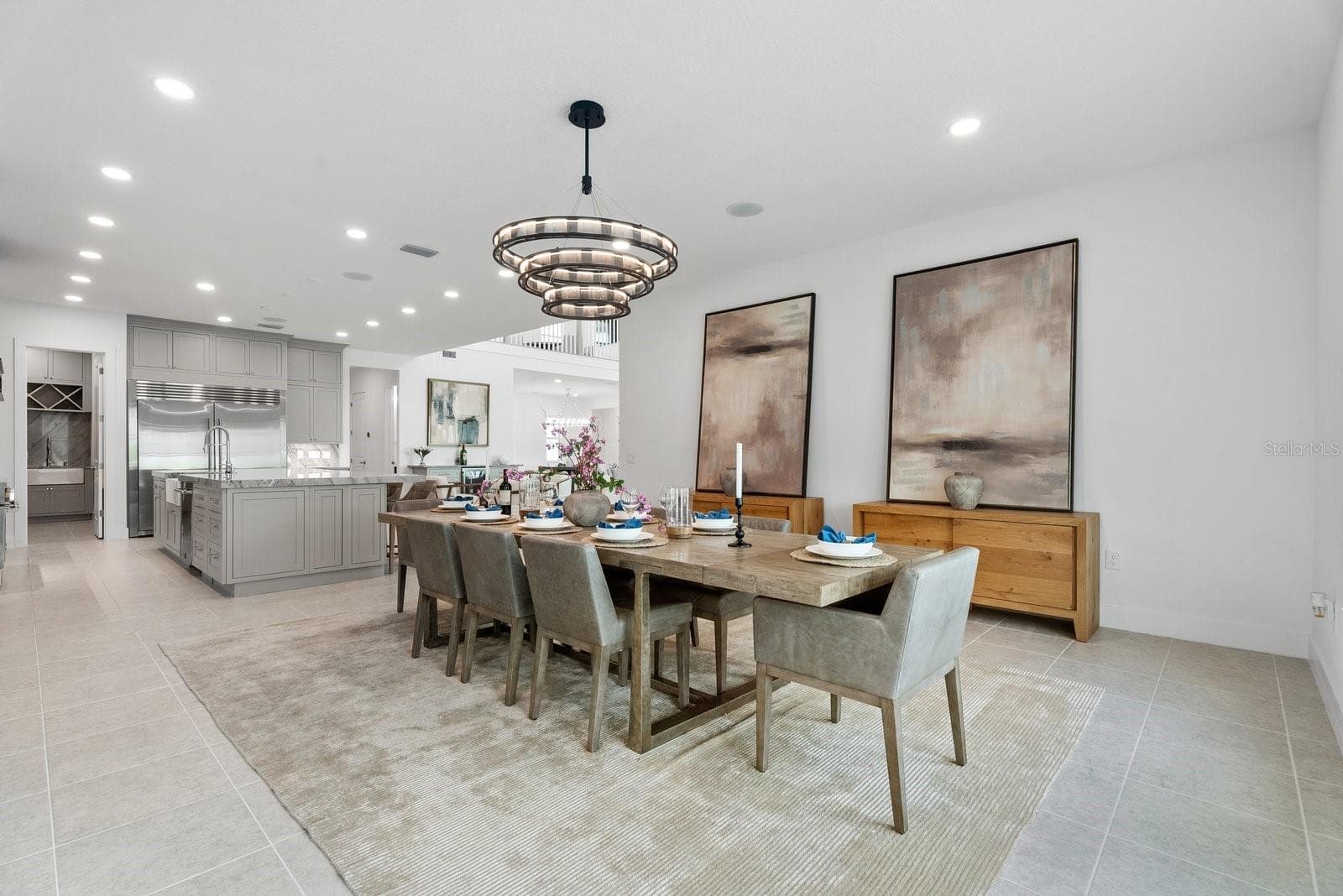 Dining Room - 8129 NEVIS RUN, LAKEWOOD RANCH