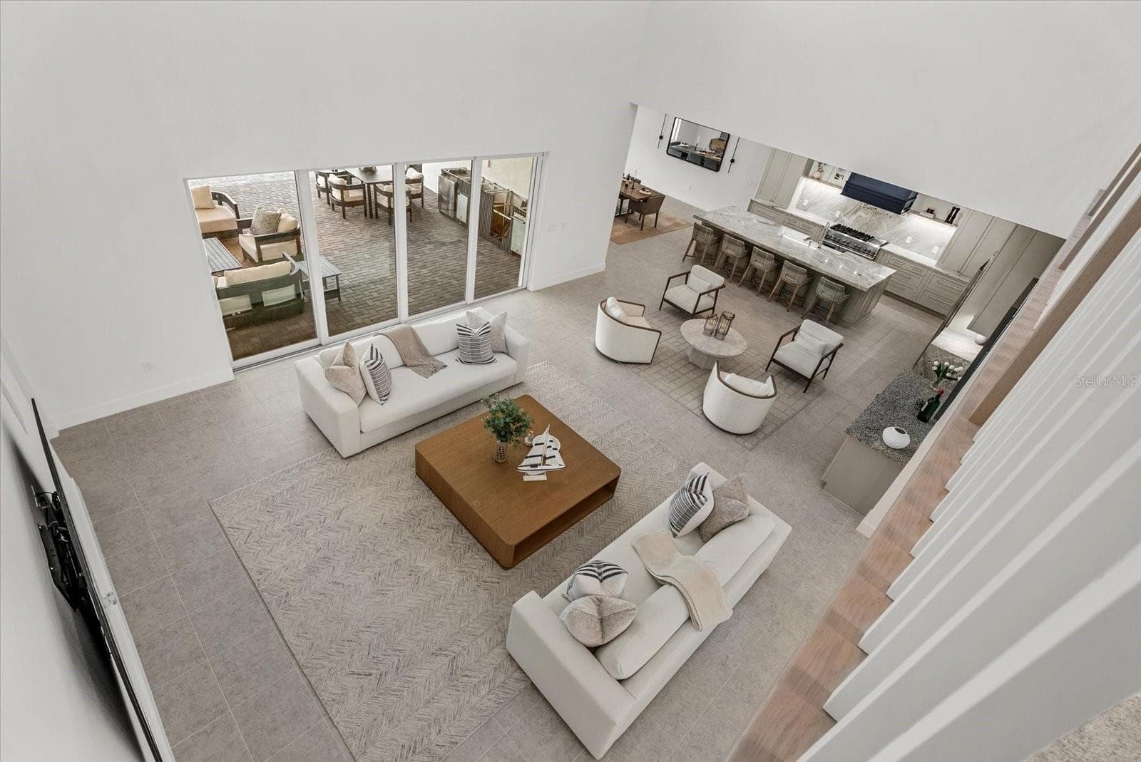 Great Room - 8129 NEVIS RUN, LAKEWOOD RANCH