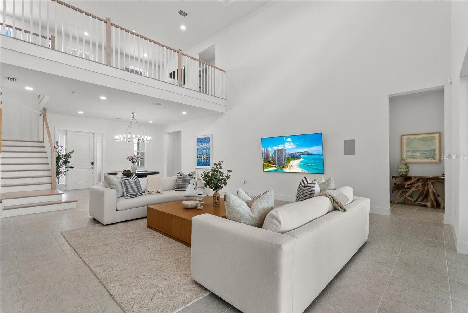 Great Room - 8129 NEVIS RUN, LAKEWOOD RANCH