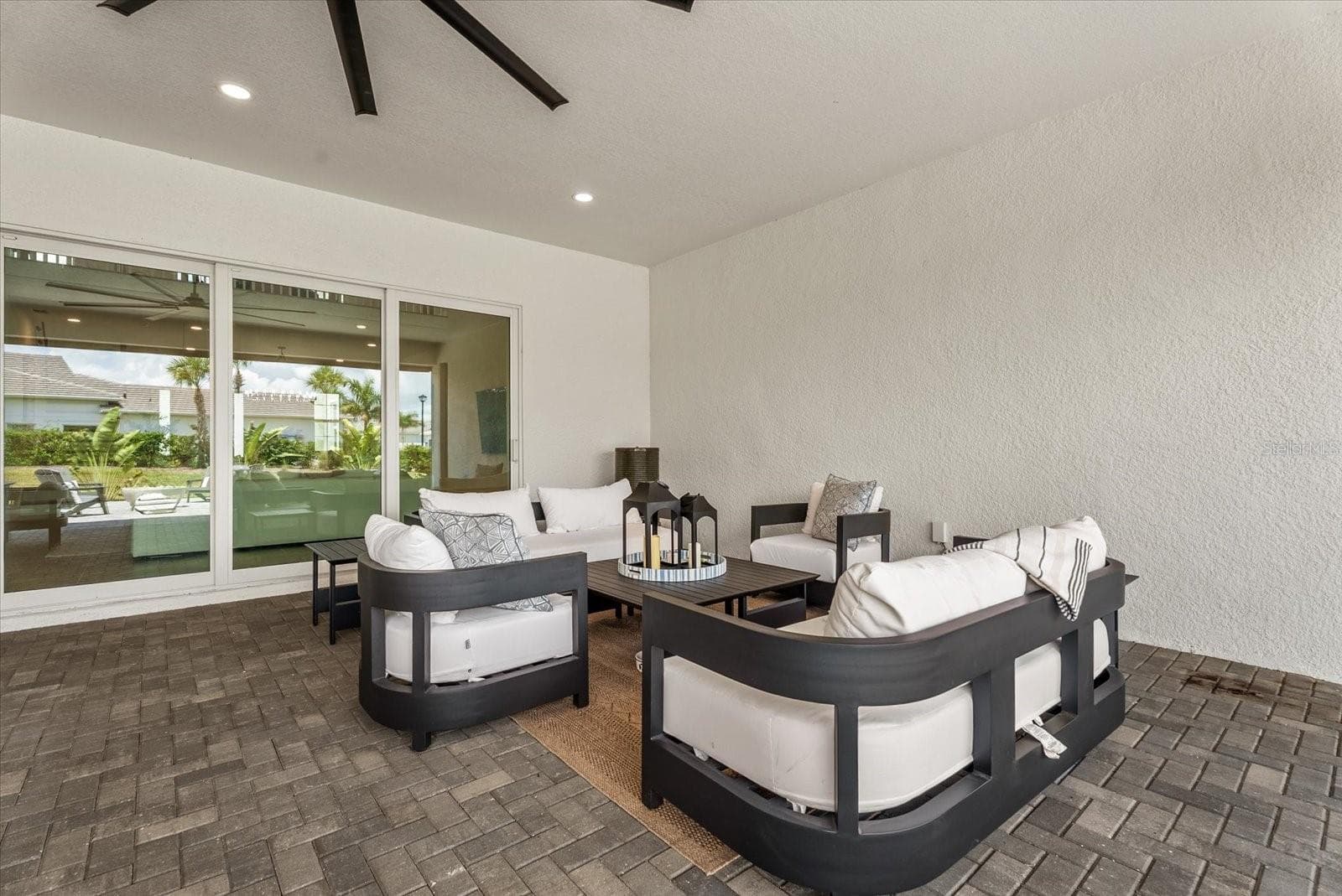 Covered Lanai - 8129 NEVIS RUN, LAKEWOOD RANCH