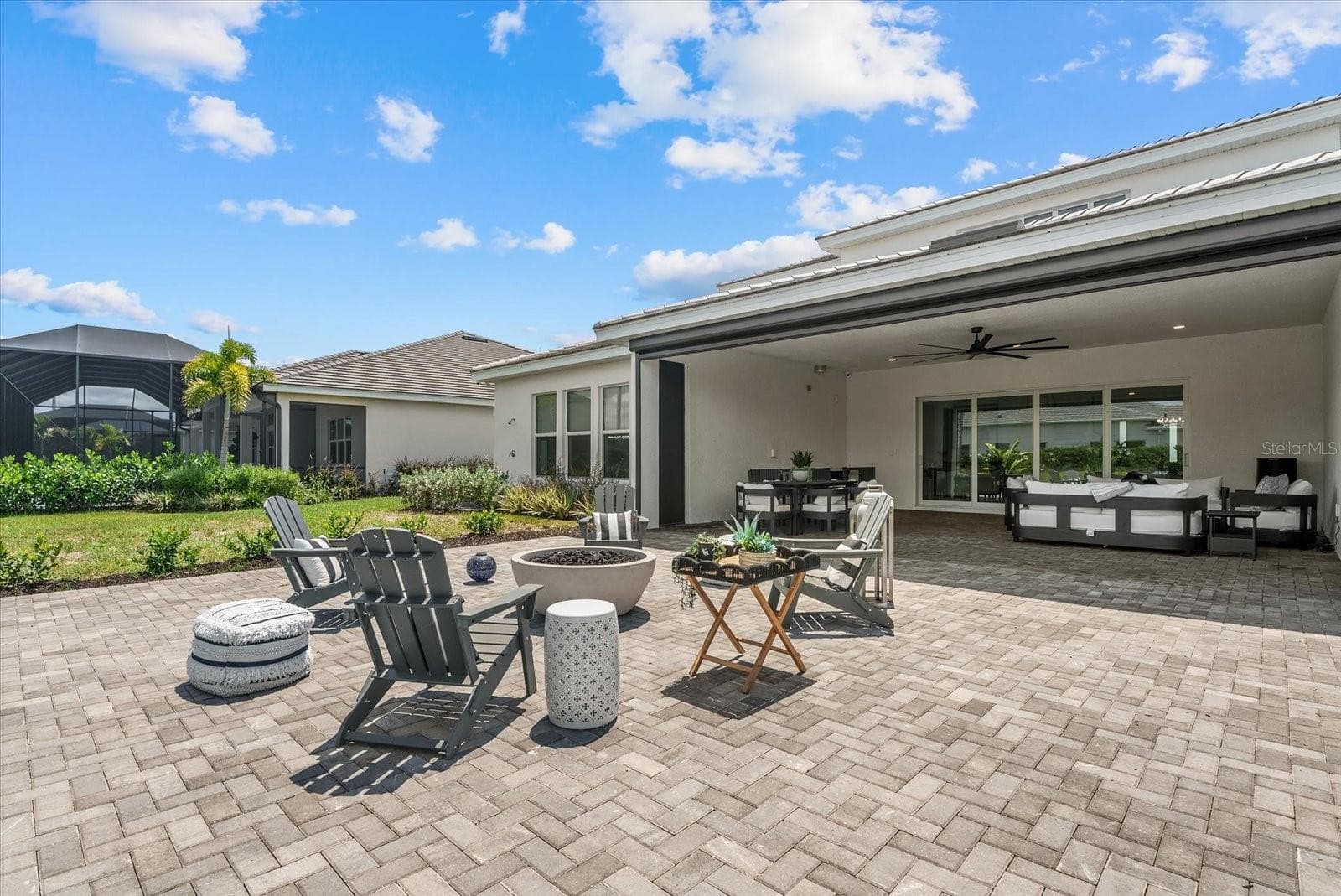 Patio - 8129 NEVIS RUN, LAKEWOOD RANCH