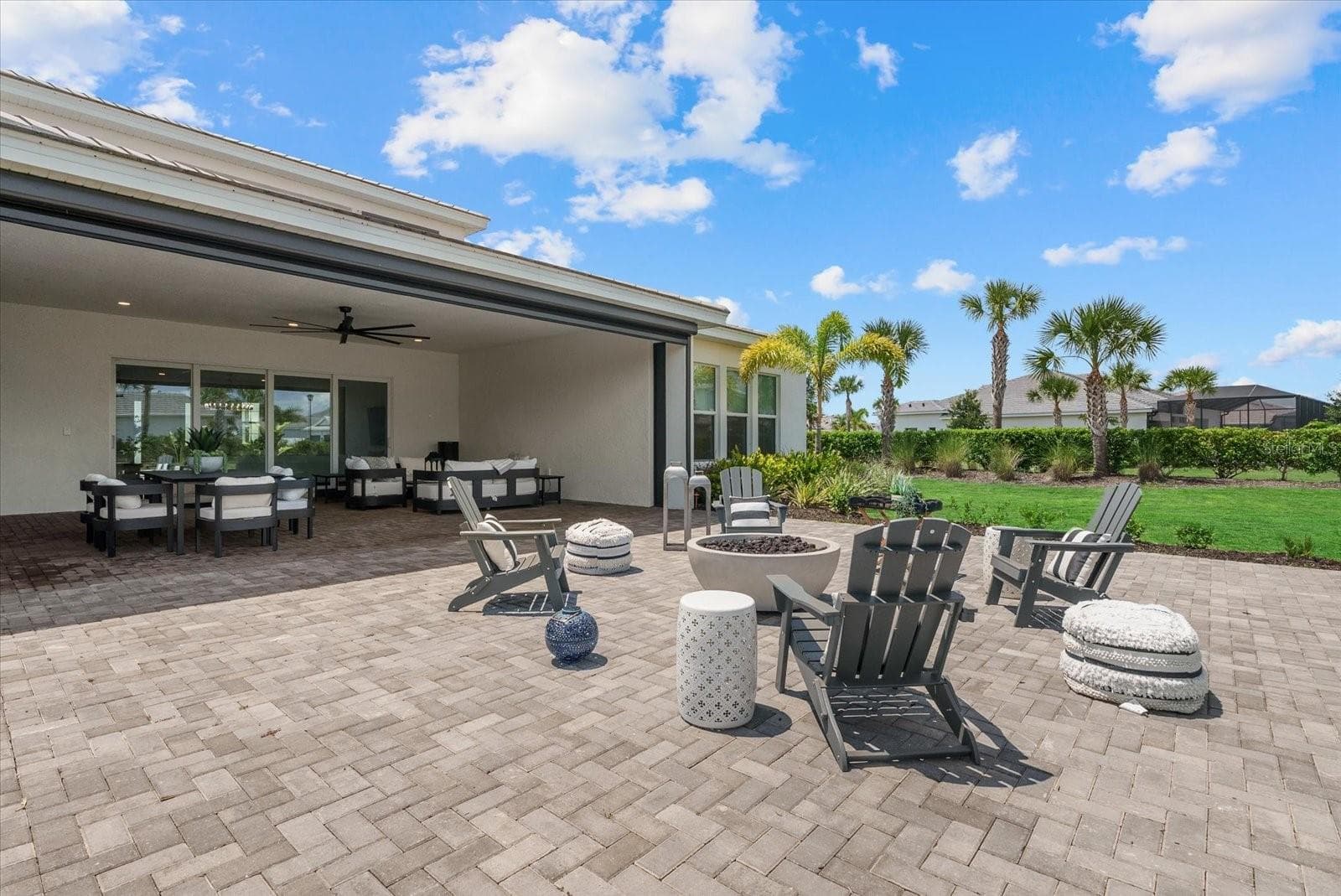 Patio - 8129 NEVIS RUN, LAKEWOOD RANCH