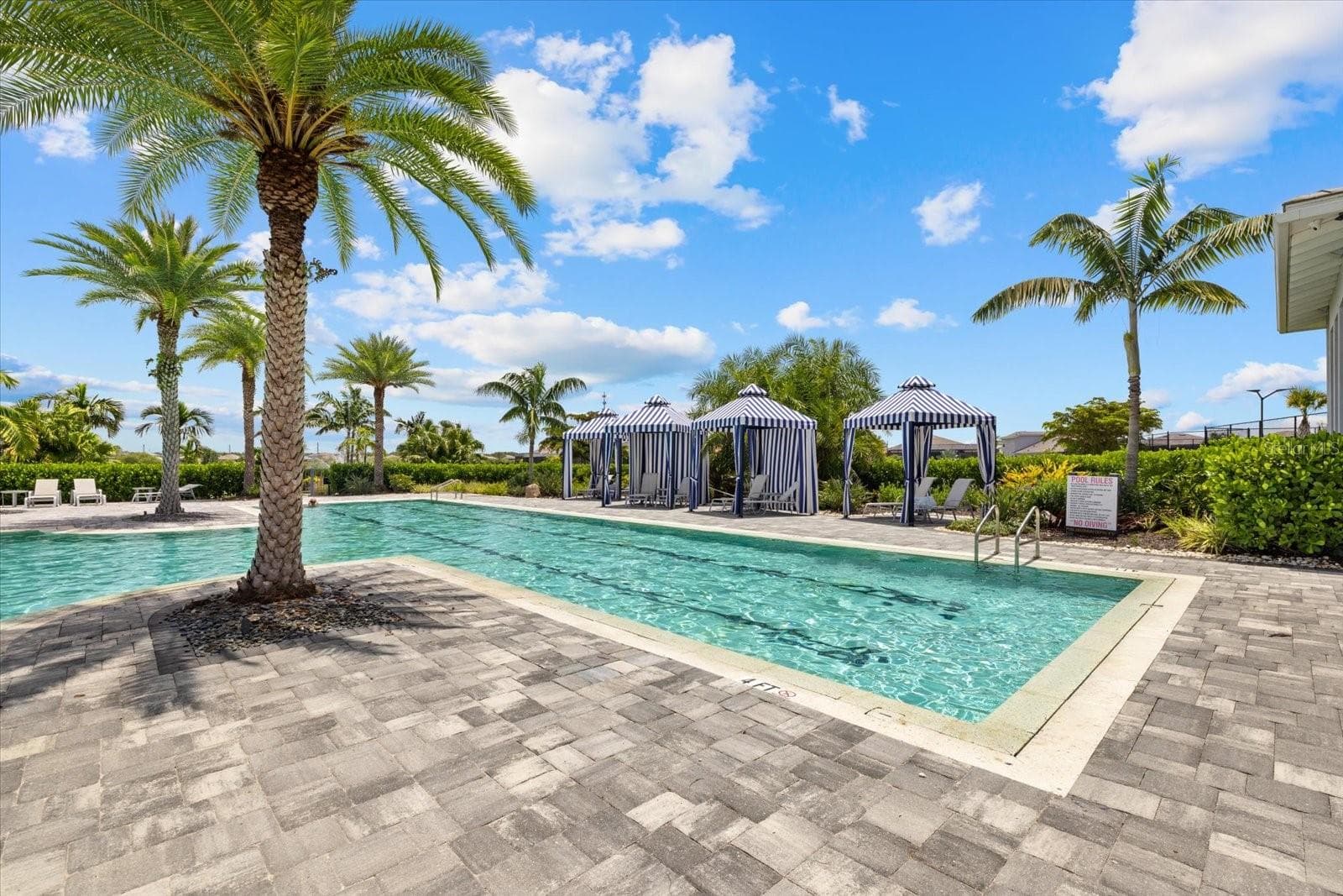 Amenity Center - Pool - 8129 NEVIS RUN, LAKEWOOD RANCH