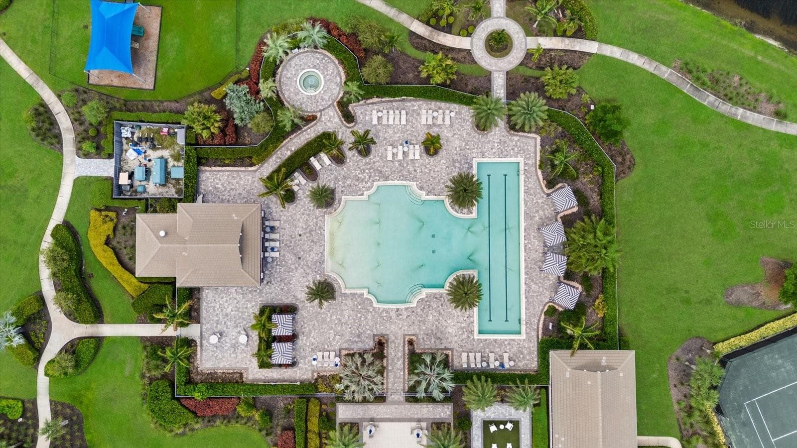 Amenity Center - Pool - 8129 NEVIS RUN, LAKEWOOD RANCH