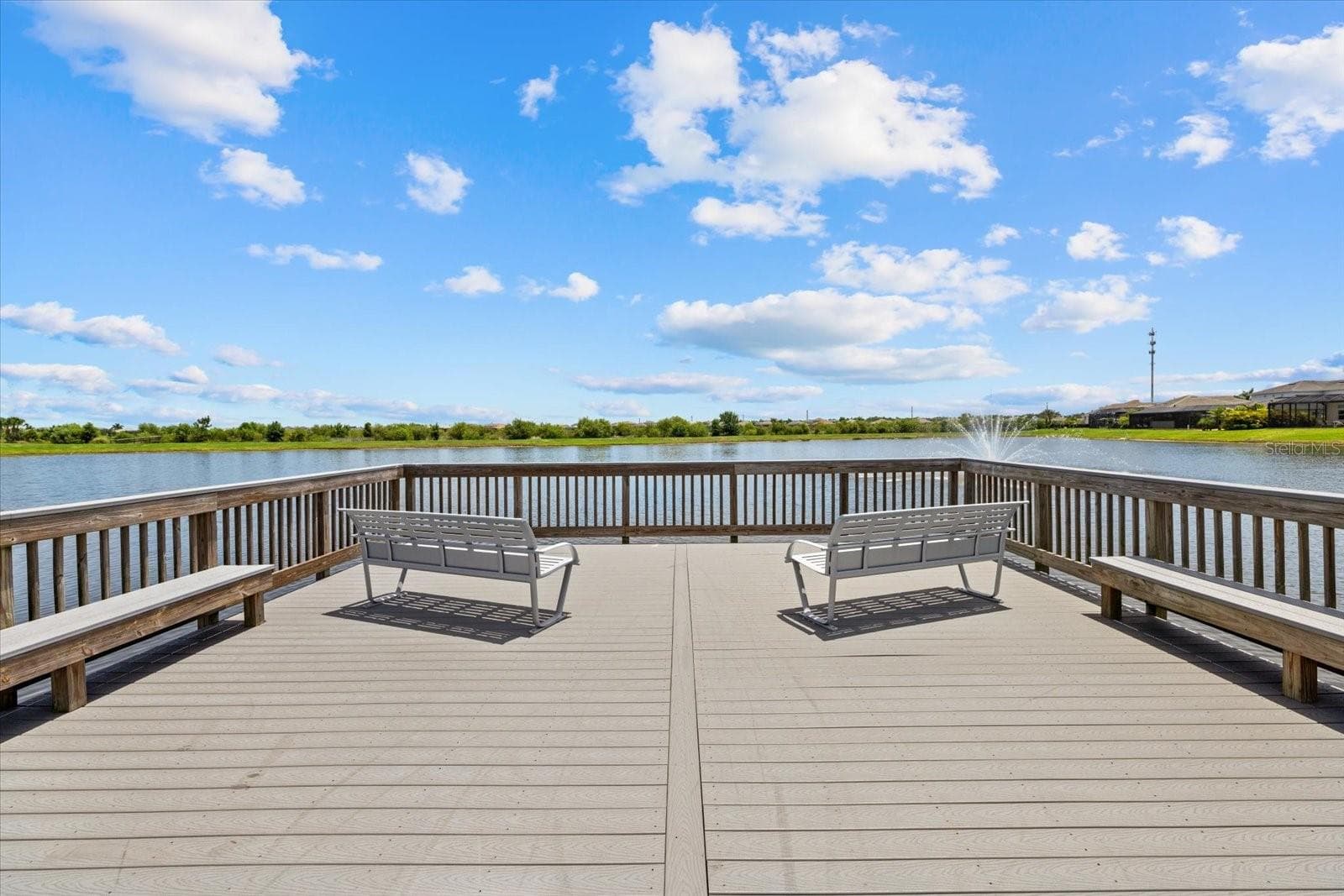 Fishing Pier - 8129 NEVIS RUN, LAKEWOOD RANCH