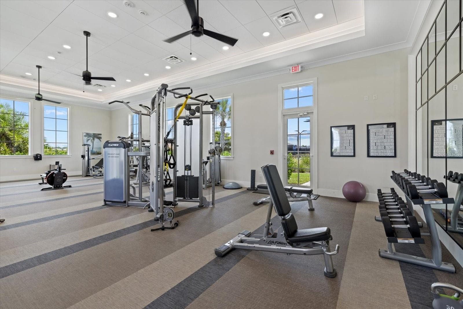 Gym - 8129 NEVIS RUN, LAKEWOOD RANCH