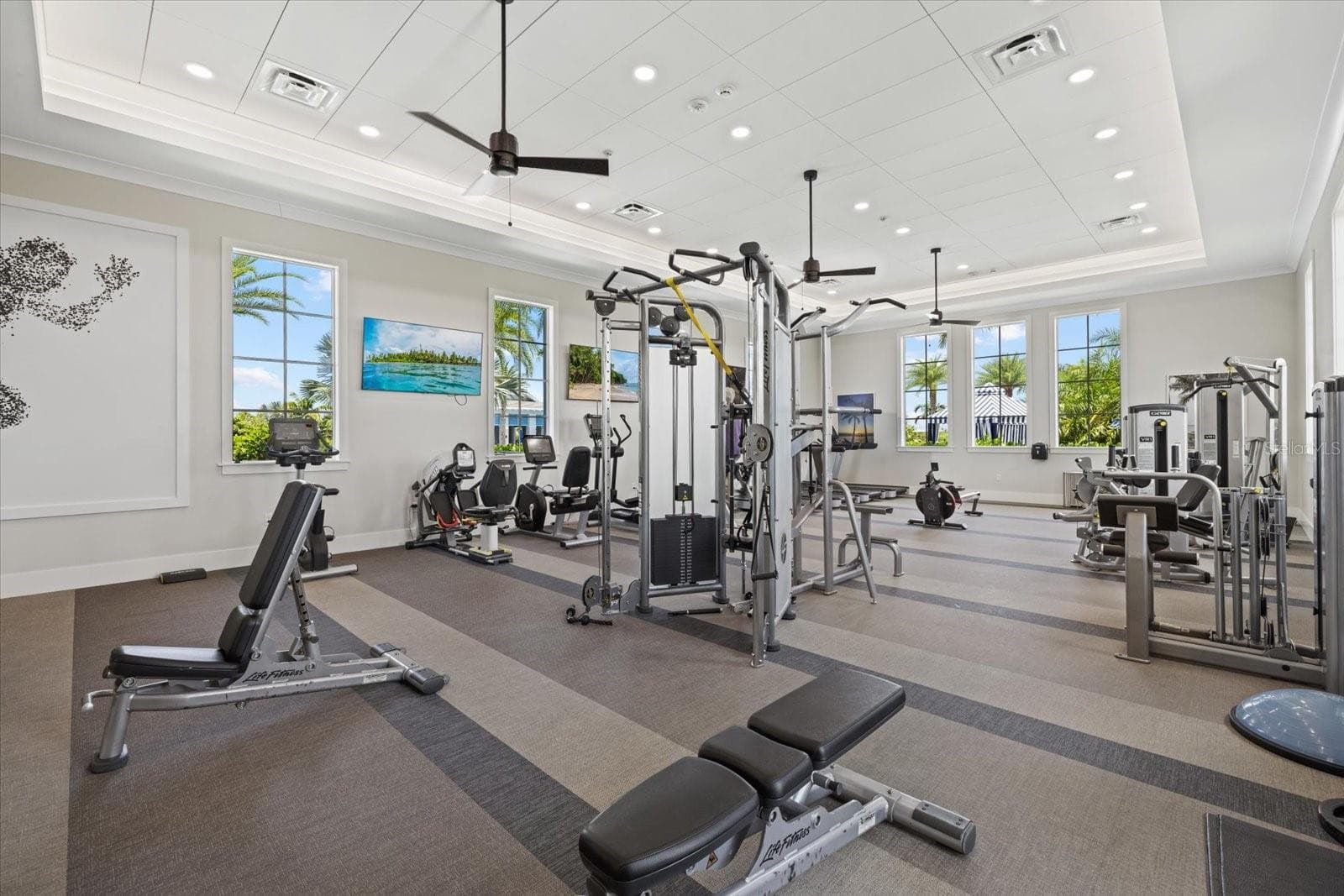 Gym - 8129 NEVIS RUN, LAKEWOOD RANCH