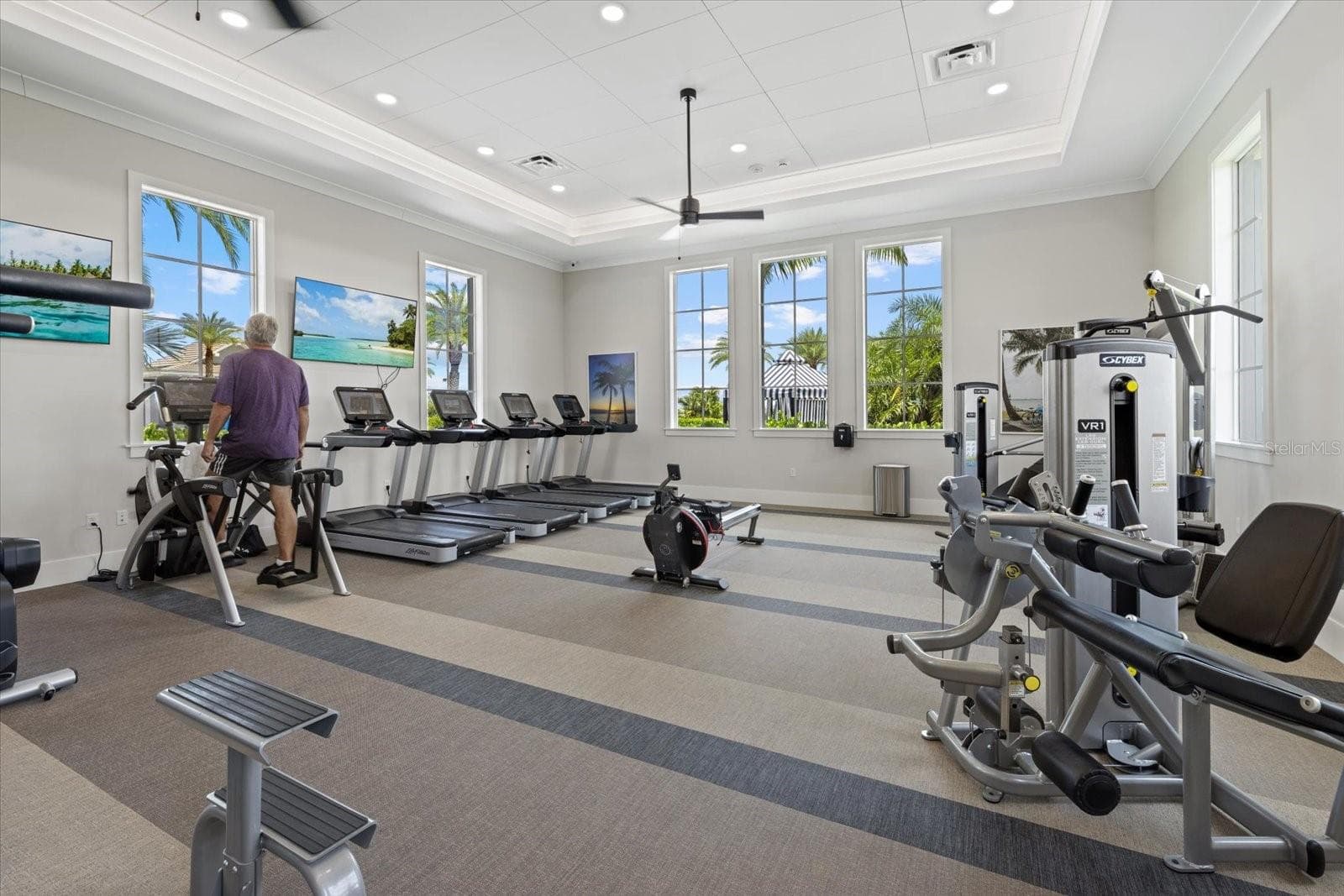 Gym - 8129 NEVIS RUN, LAKEWOOD RANCH