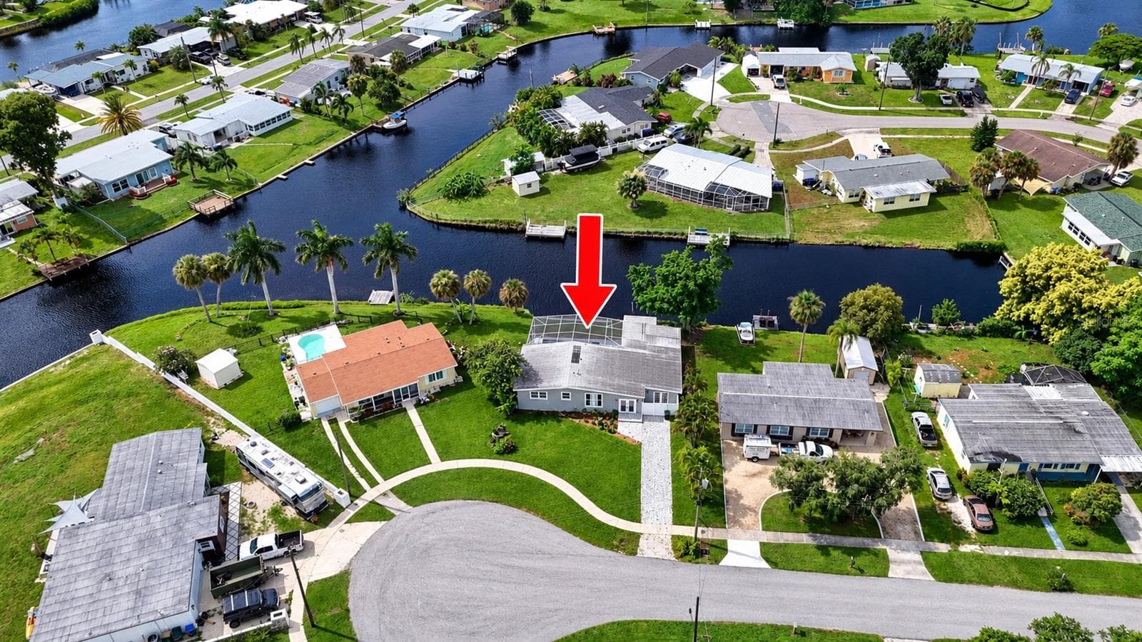 Single Family Residence at 6488 ANGLE PL, NORTH PORT, photo 2 of 23