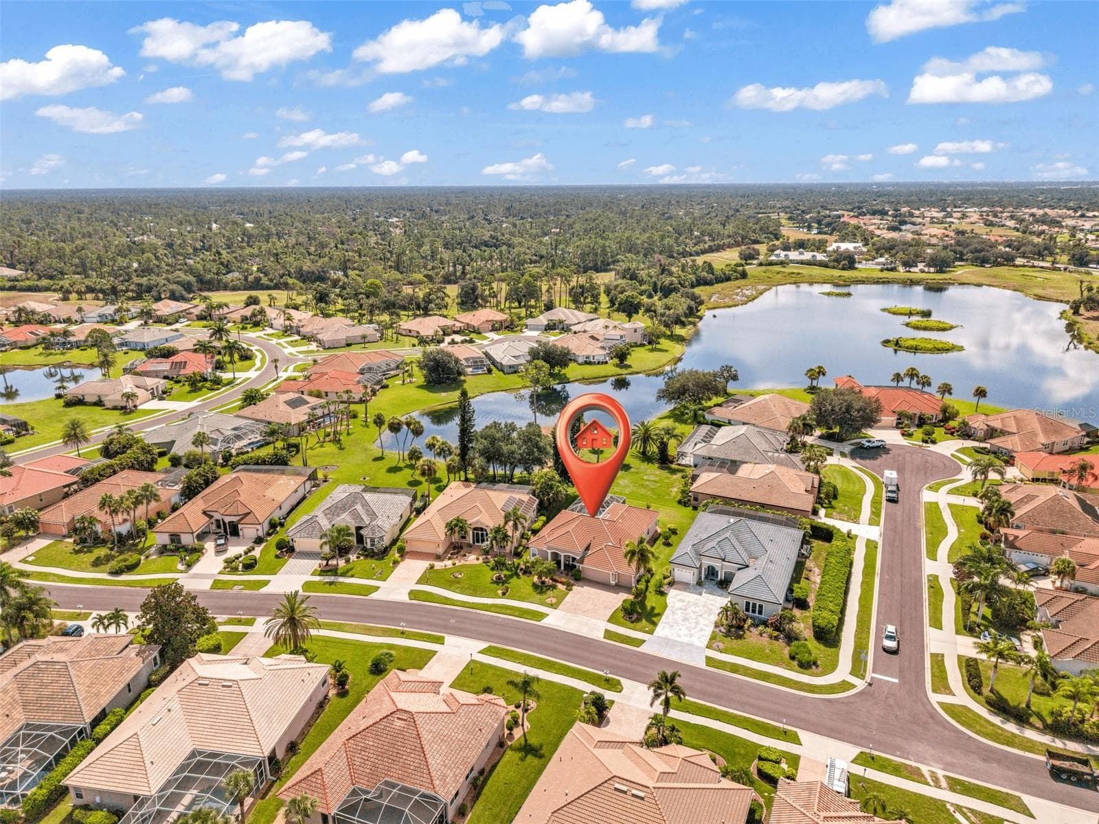 Single Family Residence at 2450 SILVER PALM RD, NORTH PORT, photo 2 of 50