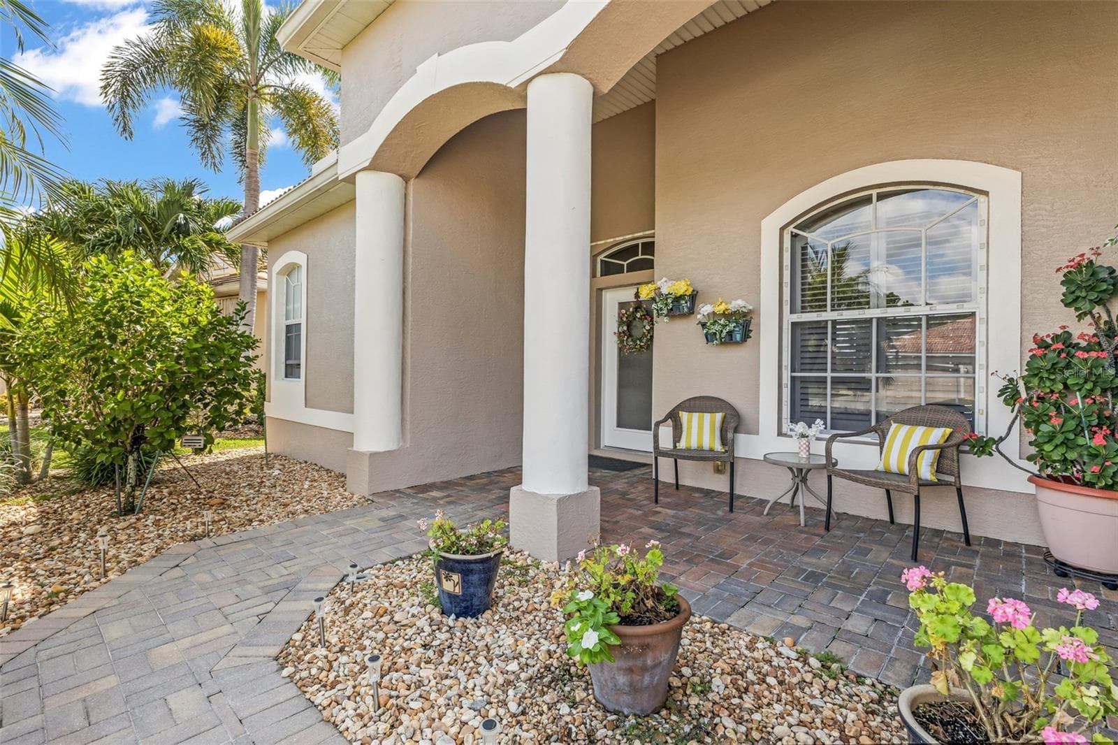 front porch - 2450 SILVER PALM RD, NORTH PORT