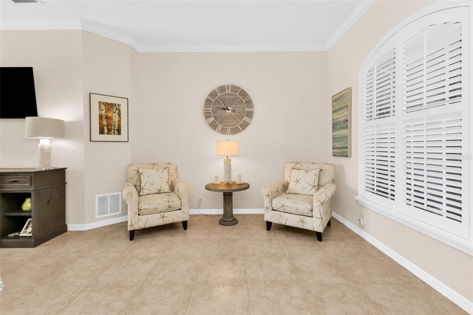 living room - 2450 SILVER PALM RD, NORTH PORT