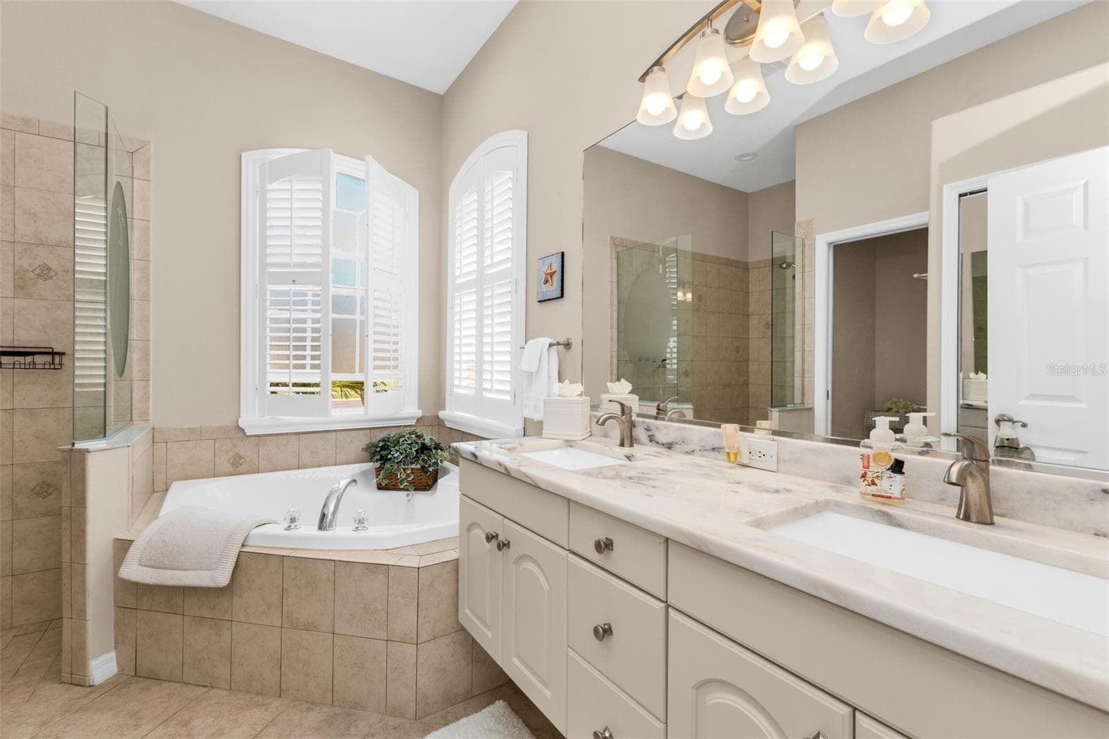 primary bath - 2450 SILVER PALM RD, NORTH PORT