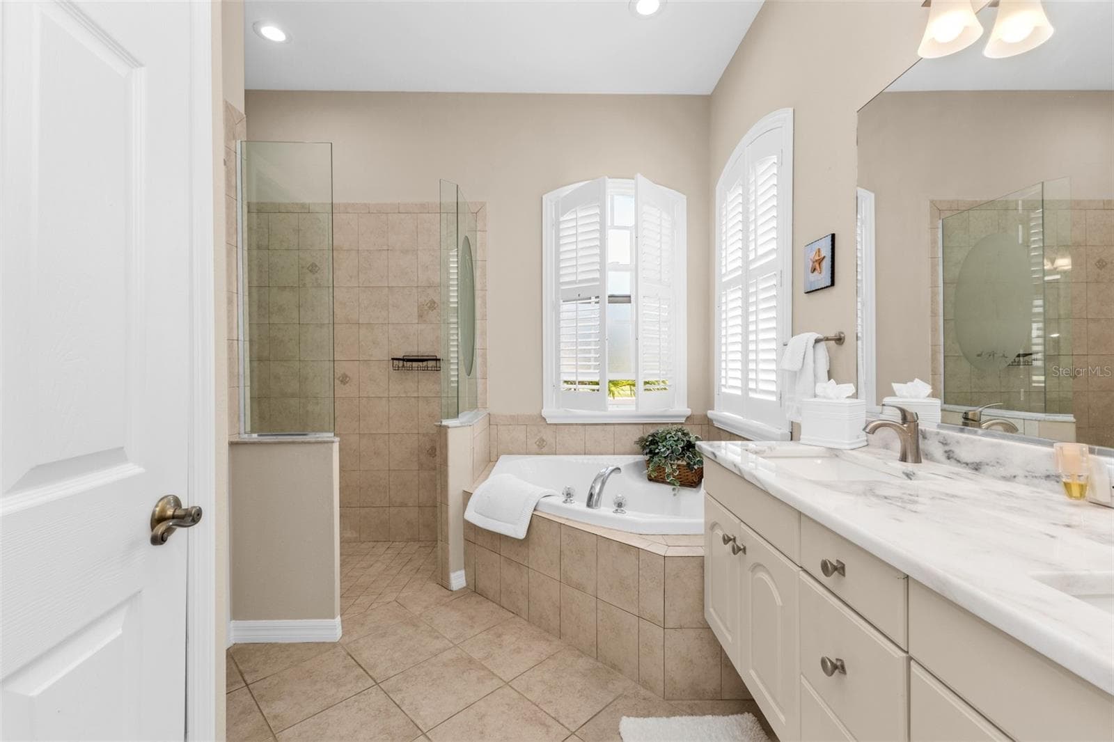 primary bath - 2450 SILVER PALM RD, NORTH PORT