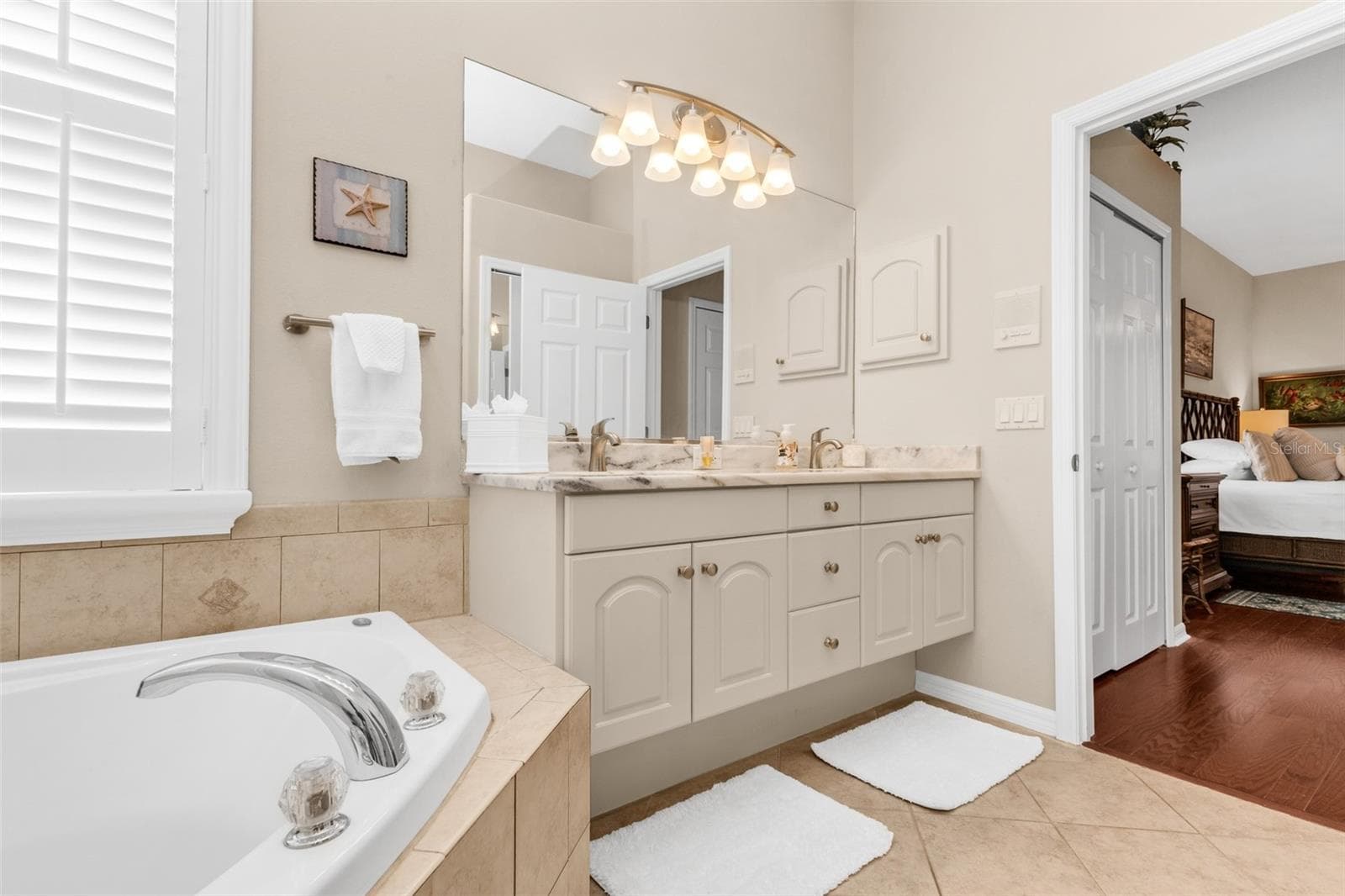 primary bath - 2450 SILVER PALM RD, NORTH PORT