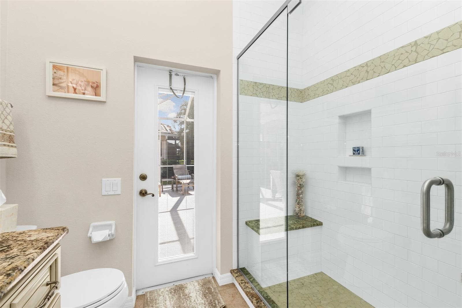 pool bath - 2450 SILVER PALM RD, NORTH PORT