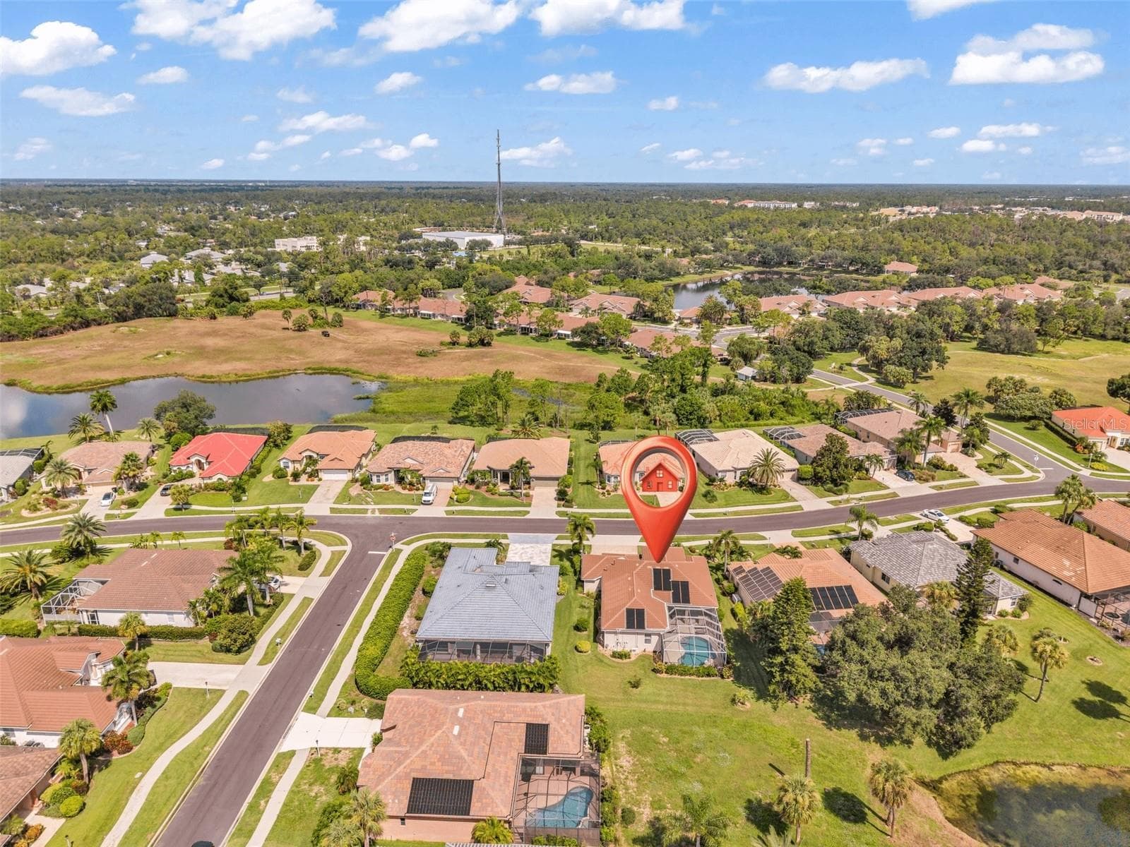 Single Family Residence at 2450 SILVER PALM RD, NORTH PORT, photo 42 of 50