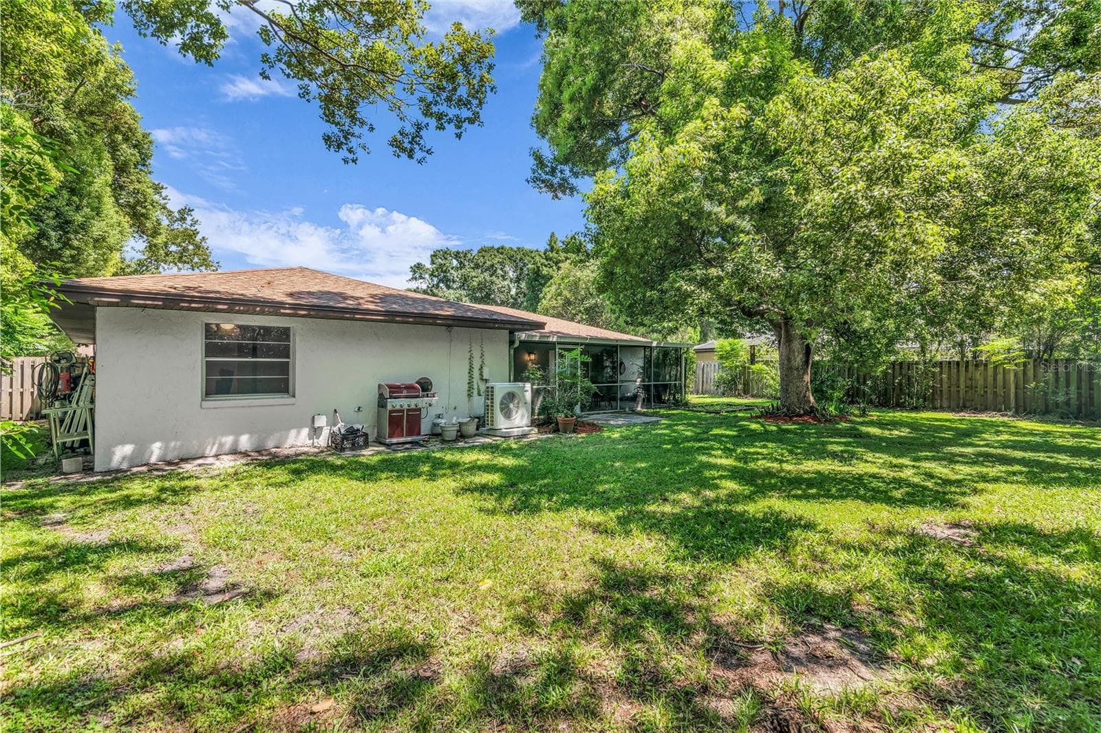 Backyard - 8142 GOLDEN SANDS DR, ORLANDO
