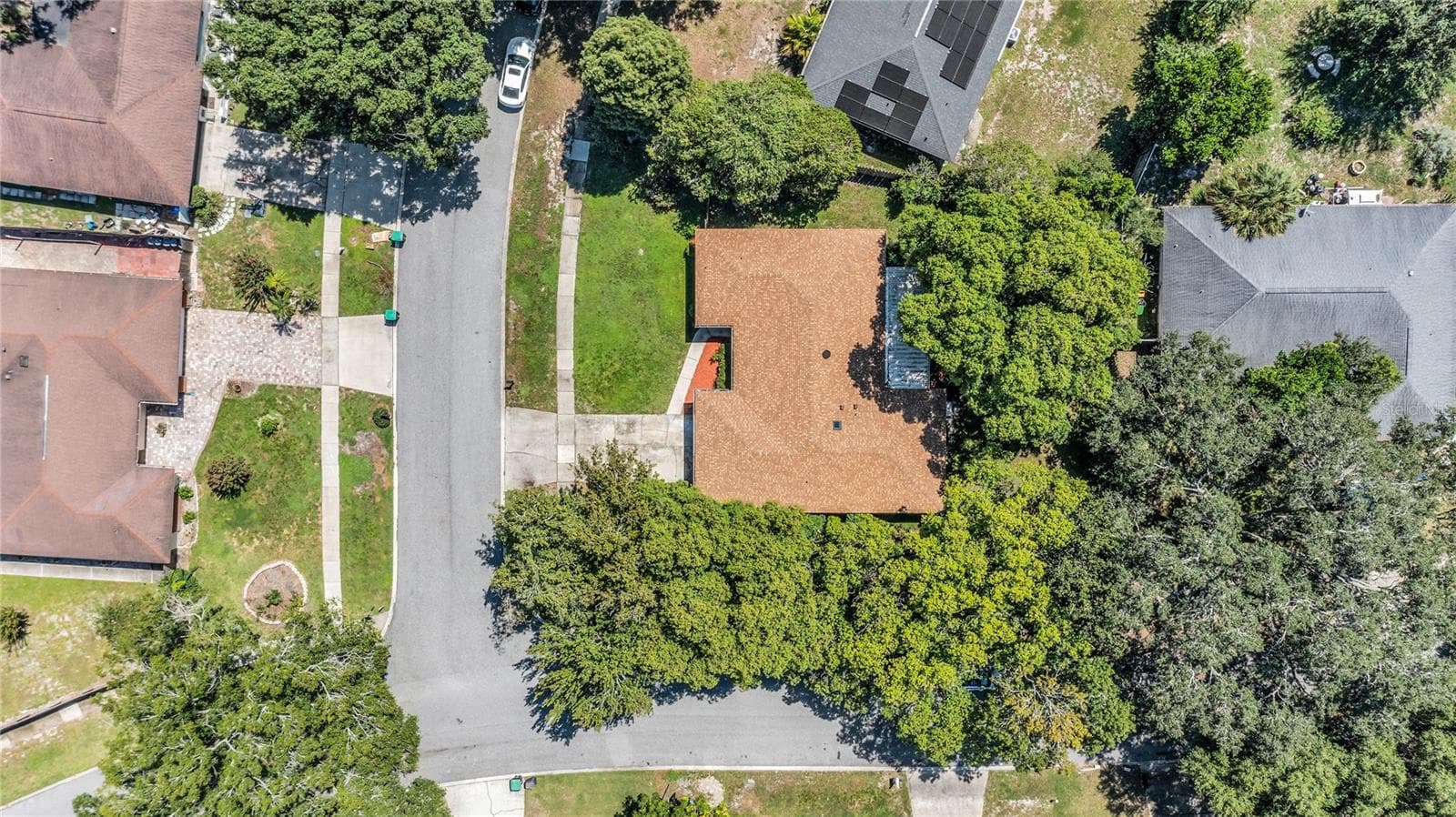 Aerial - 8142 GOLDEN SANDS DR, ORLANDO