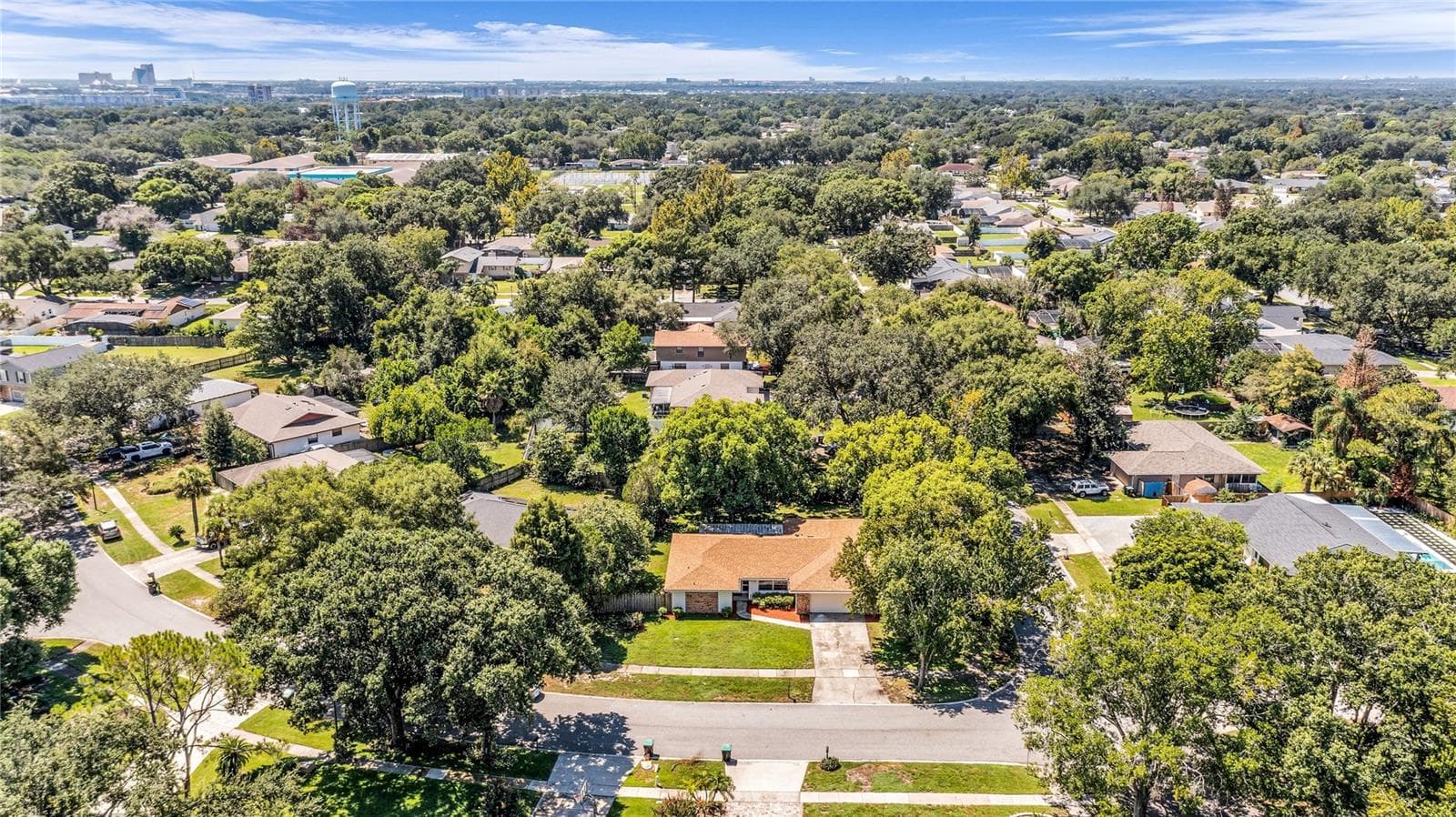 Aerial - 8142 GOLDEN SANDS DR, ORLANDO