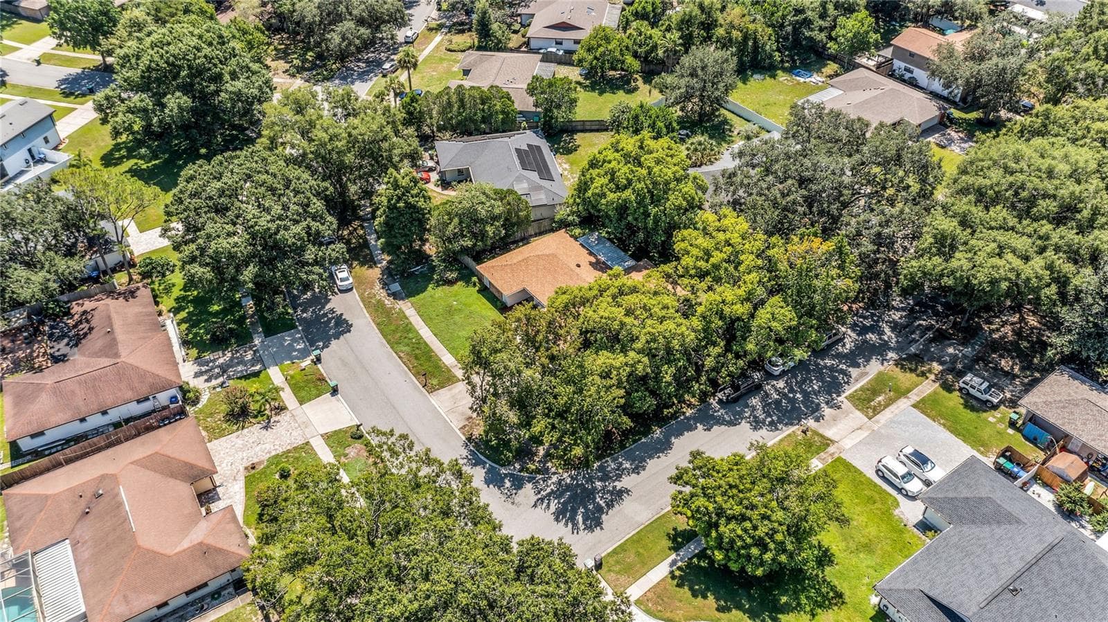 Aerial - 8142 GOLDEN SANDS DR, ORLANDO