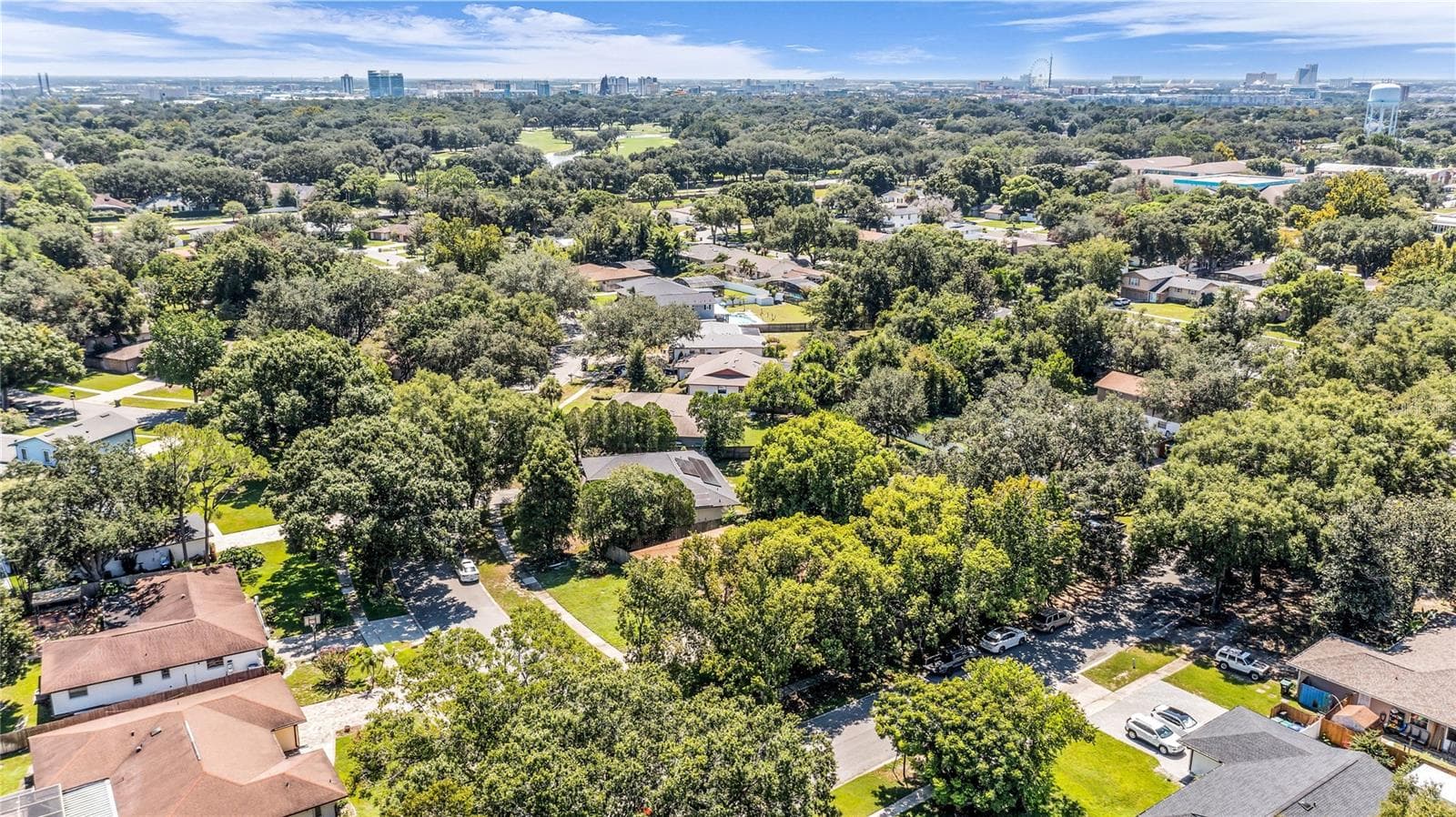 Aerial - 8142 GOLDEN SANDS DR, ORLANDO