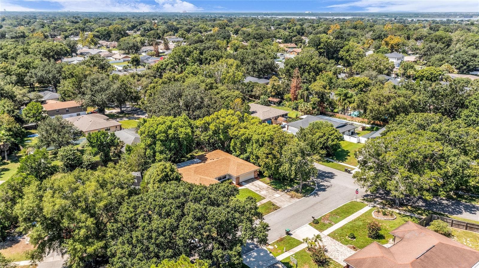 Aerial - 8142 GOLDEN SANDS DR, ORLANDO