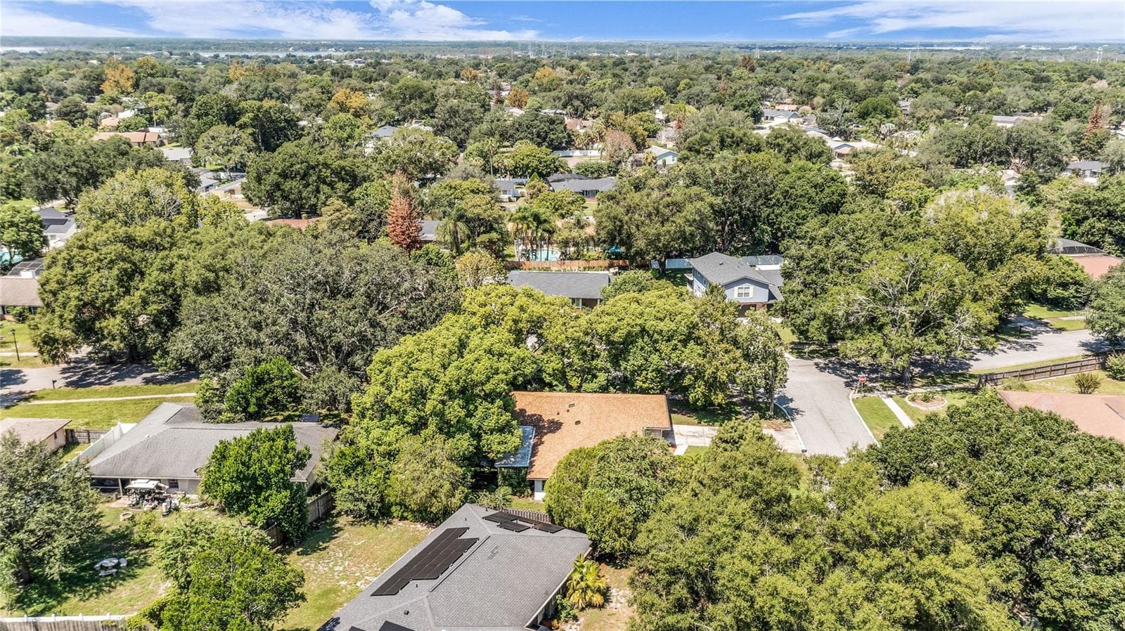 Aerial - 8142 GOLDEN SANDS DR, ORLANDO