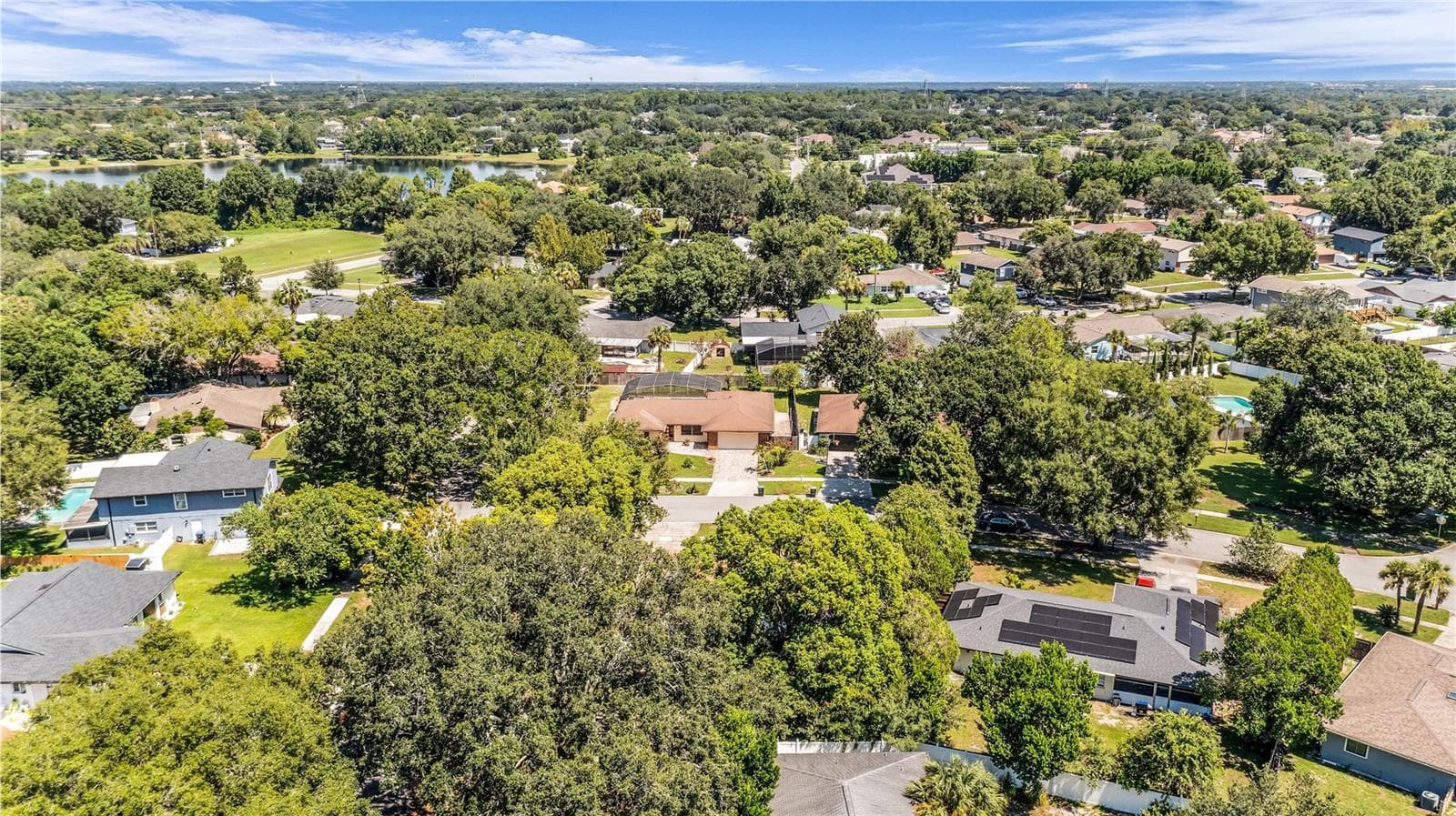Aerial - 8142 GOLDEN SANDS DR, ORLANDO