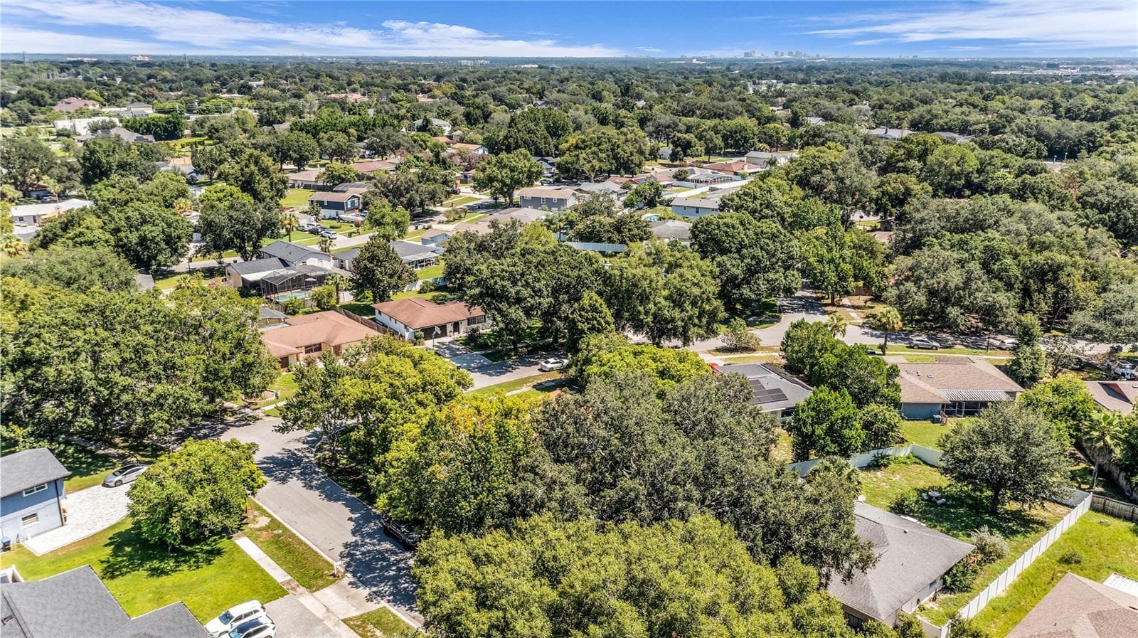 Aerial - 8142 GOLDEN SANDS DR, ORLANDO