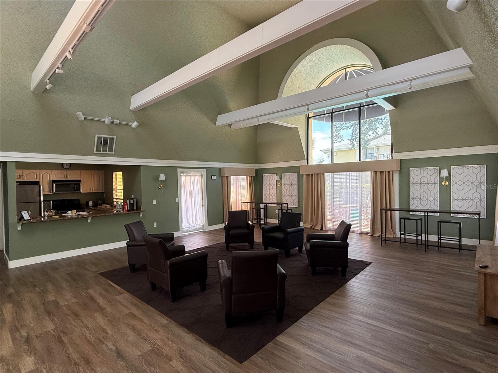 club house interior - 3001 58TH AVE S #613, ST PETERSBURG