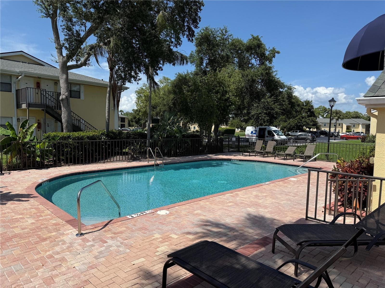 clubhouse pool - 3001 58TH AVE S #613, ST PETERSBURG