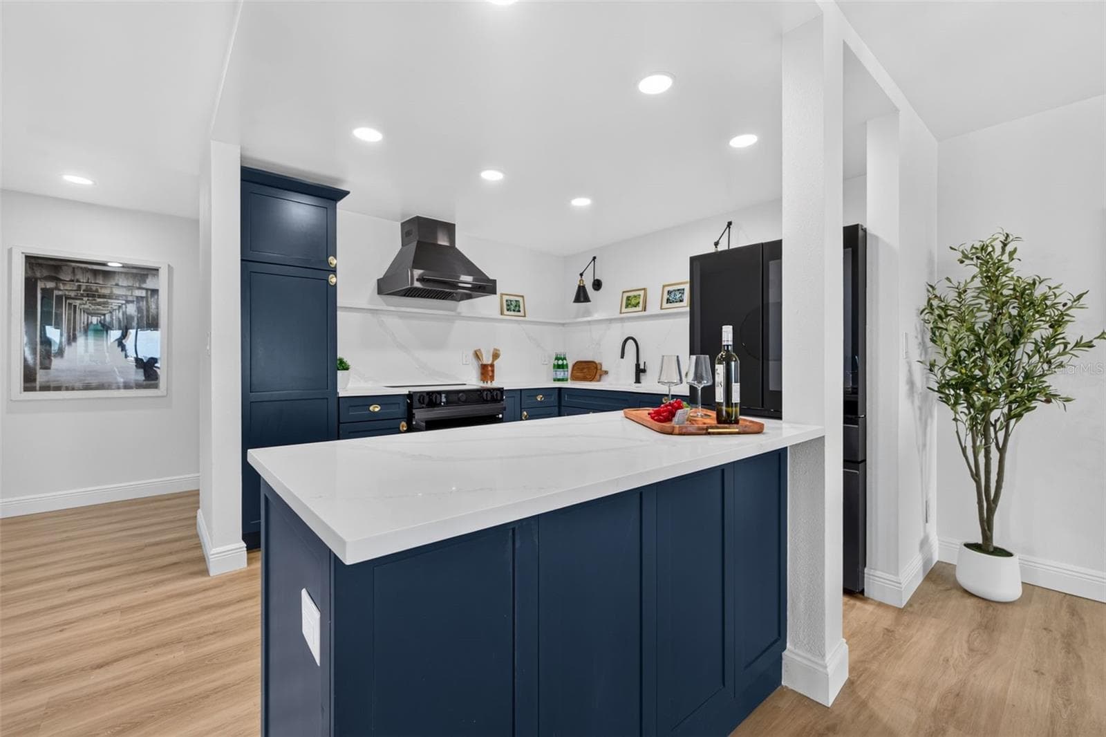 Kitchen - 855 BAYWAY BLVD #503, CLEARWATER BEACH