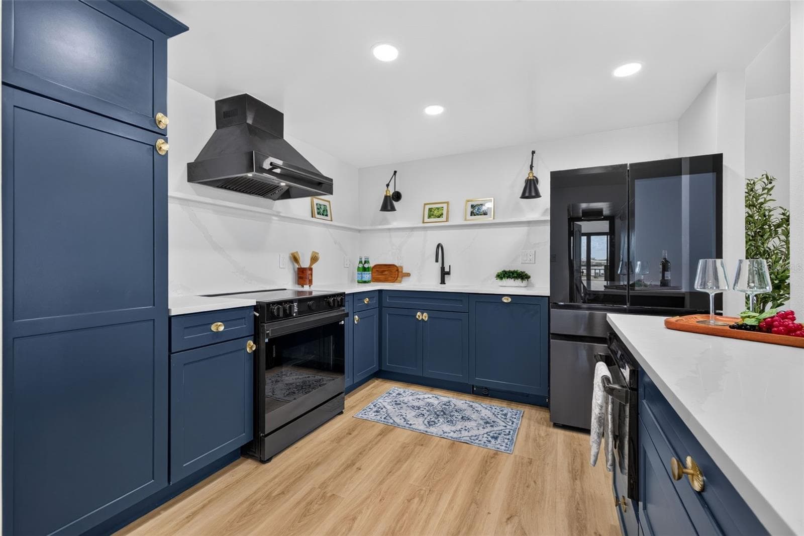 Kitchen - 855 BAYWAY BLVD #503, CLEARWATER BEACH