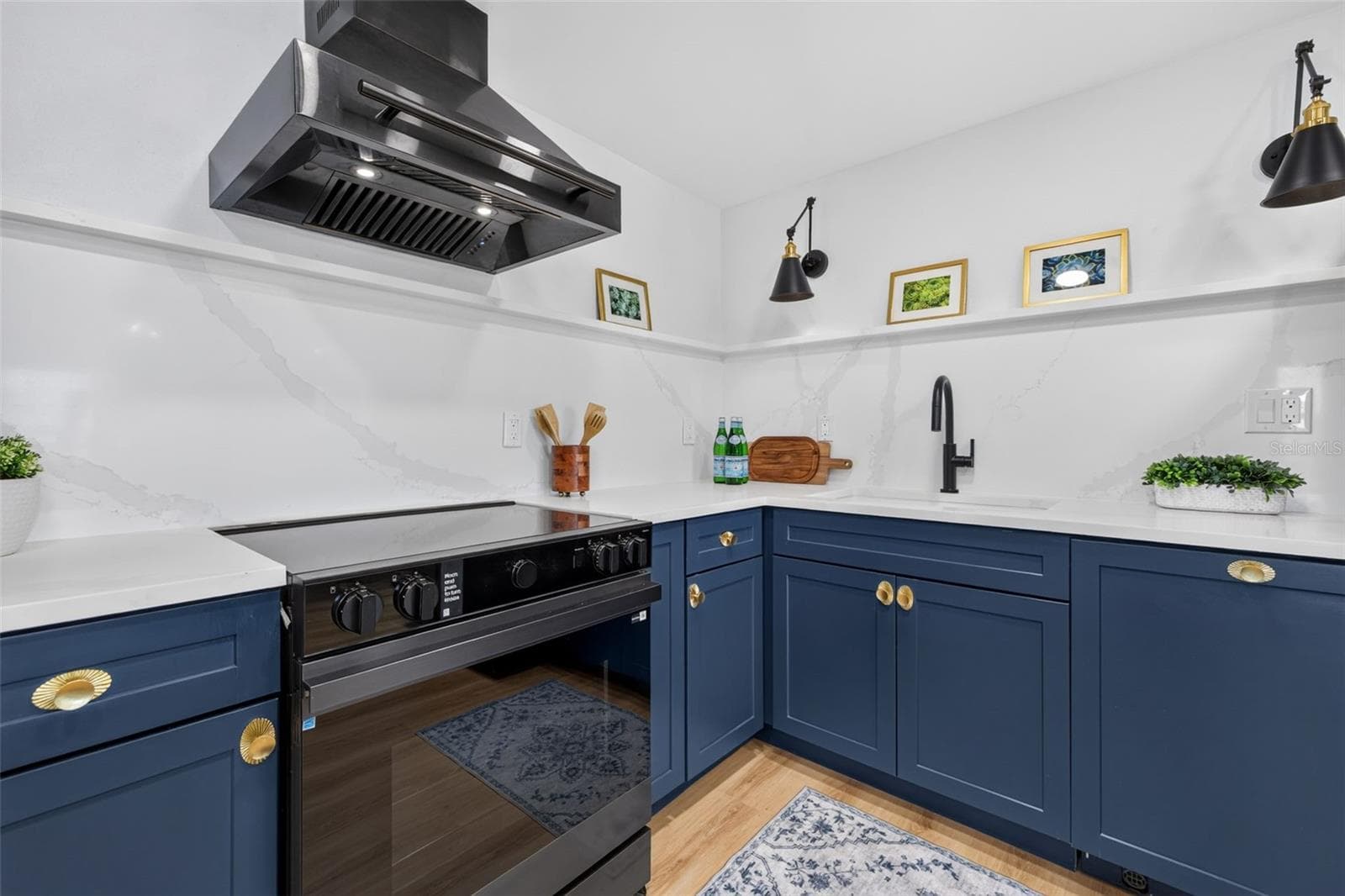 Kitchen - 855 BAYWAY BLVD #503, CLEARWATER BEACH