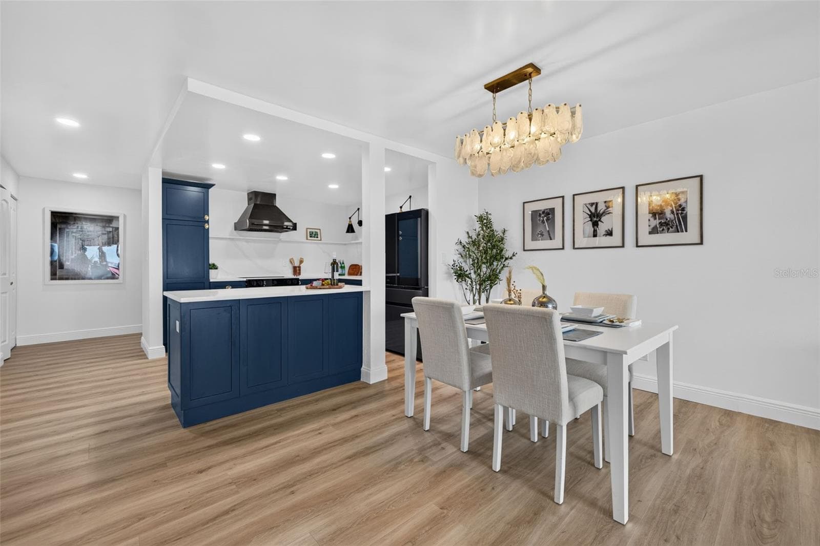 Dining Room - 855 BAYWAY BLVD #503, CLEARWATER BEACH