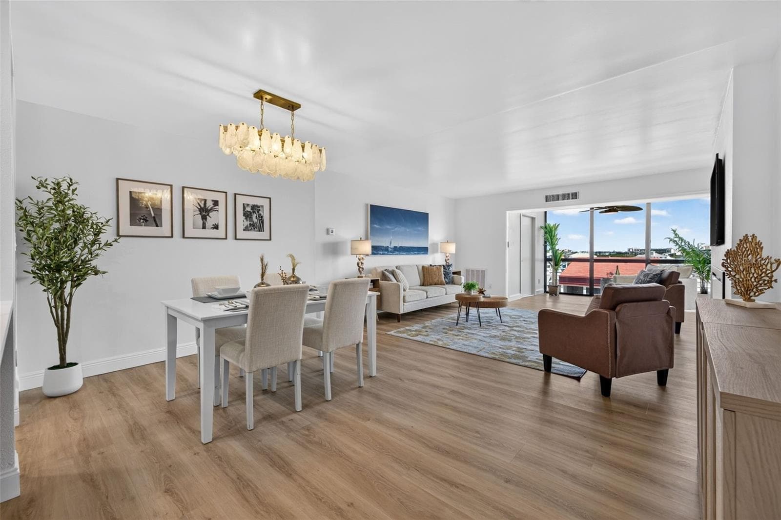 Dining Room - 855 BAYWAY BLVD #503, CLEARWATER BEACH