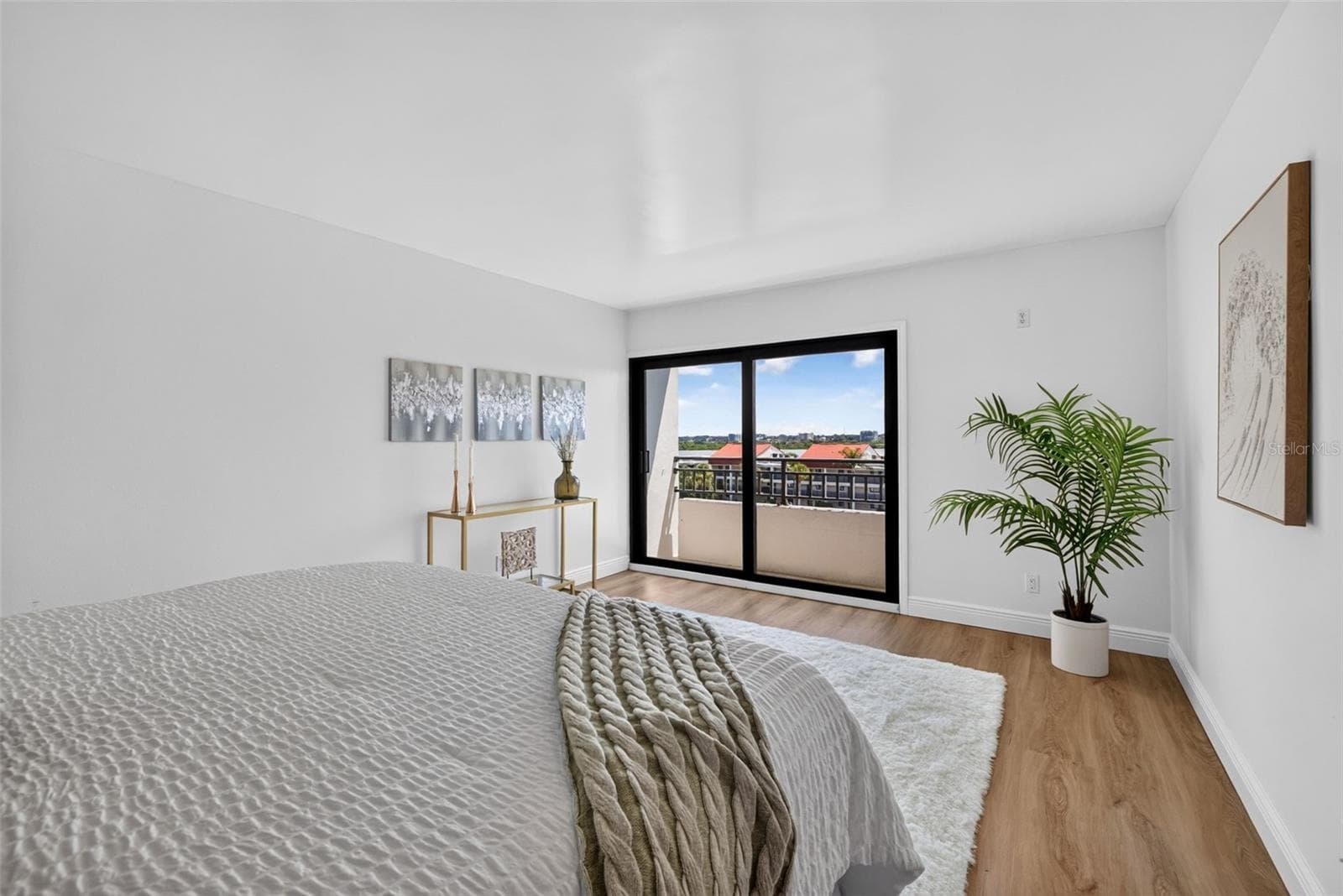Primary Bedroom - 855 BAYWAY BLVD #503, CLEARWATER BEACH