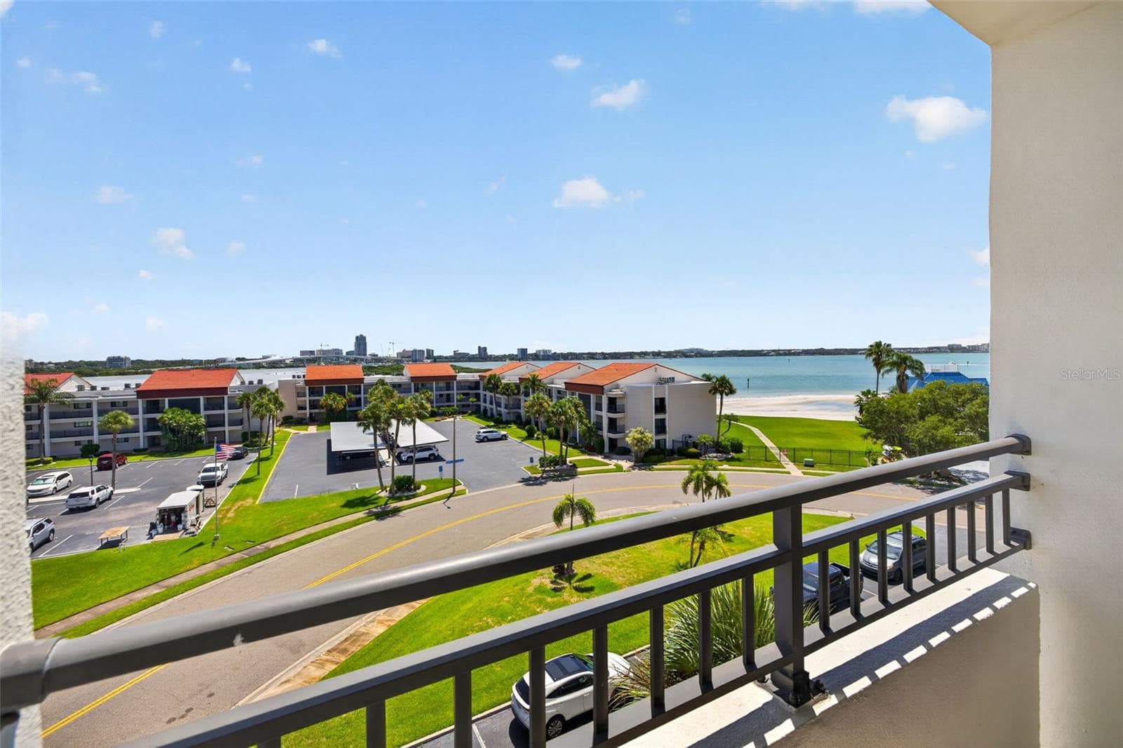 Balcony - 855 BAYWAY BLVD #503, CLEARWATER BEACH